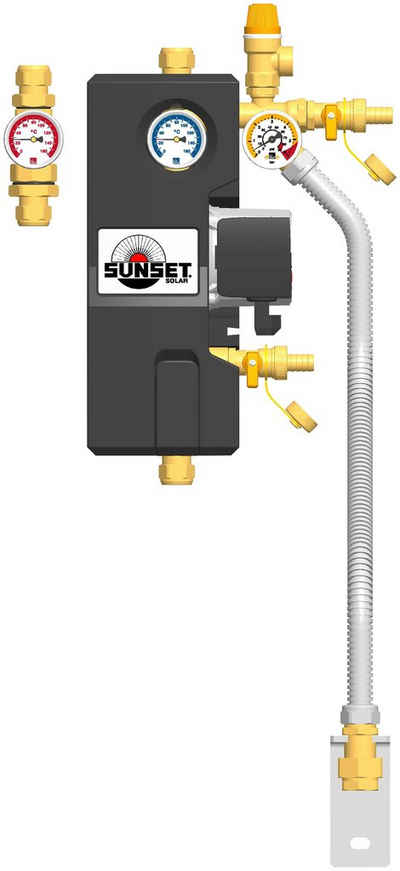 Sunset Solarmodul SUNone 6 HZ/2F, (Set), für 2-4 Personen im Haushalt