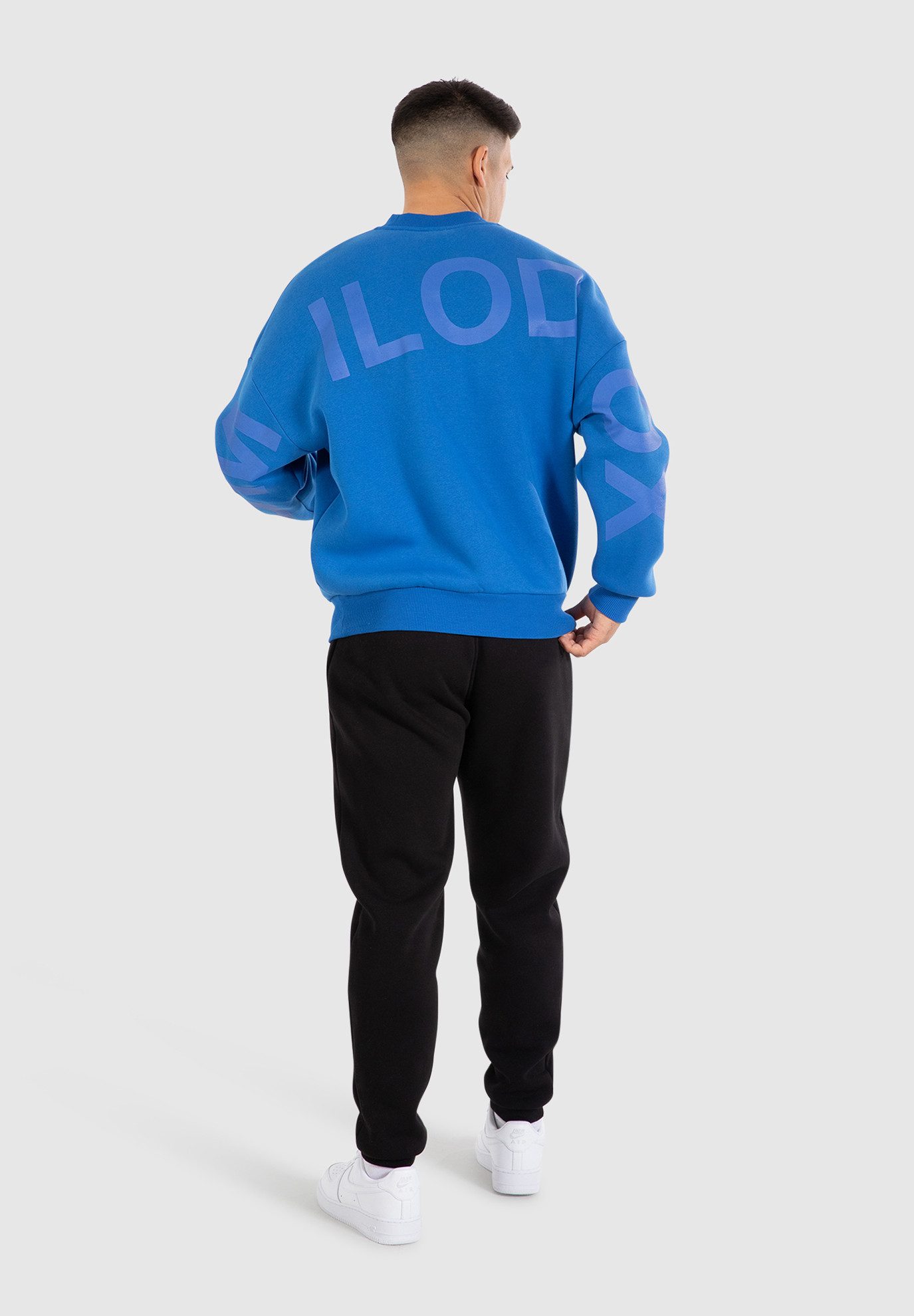 Smilodox Sweatshirt Brail Solid, Oversize Pullover günstig online kaufen