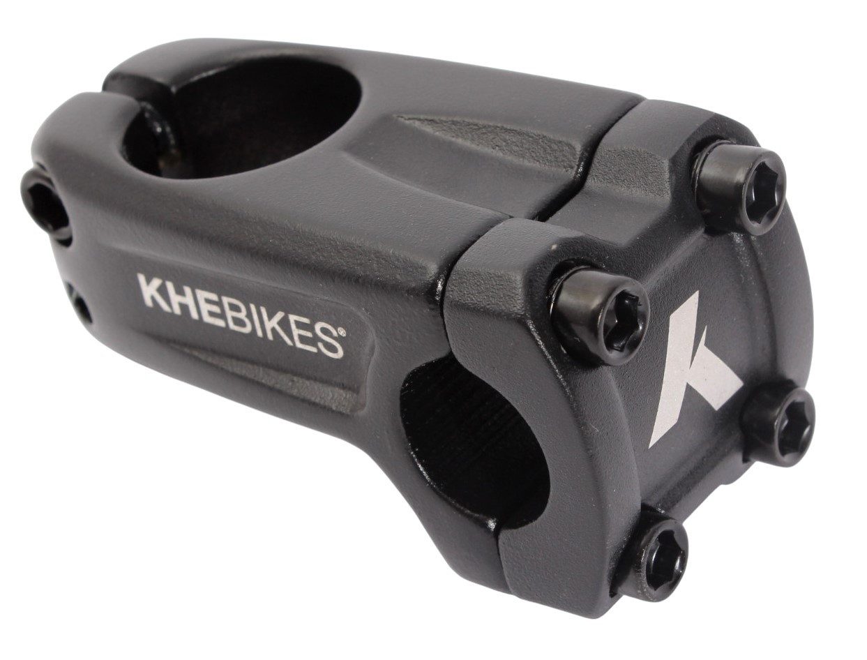 KHEbikes Lenkervorbau BMX Vorbau KHE Frontloader Alu 50mm, Kompatibel mit Standardgabeln und Lenkern