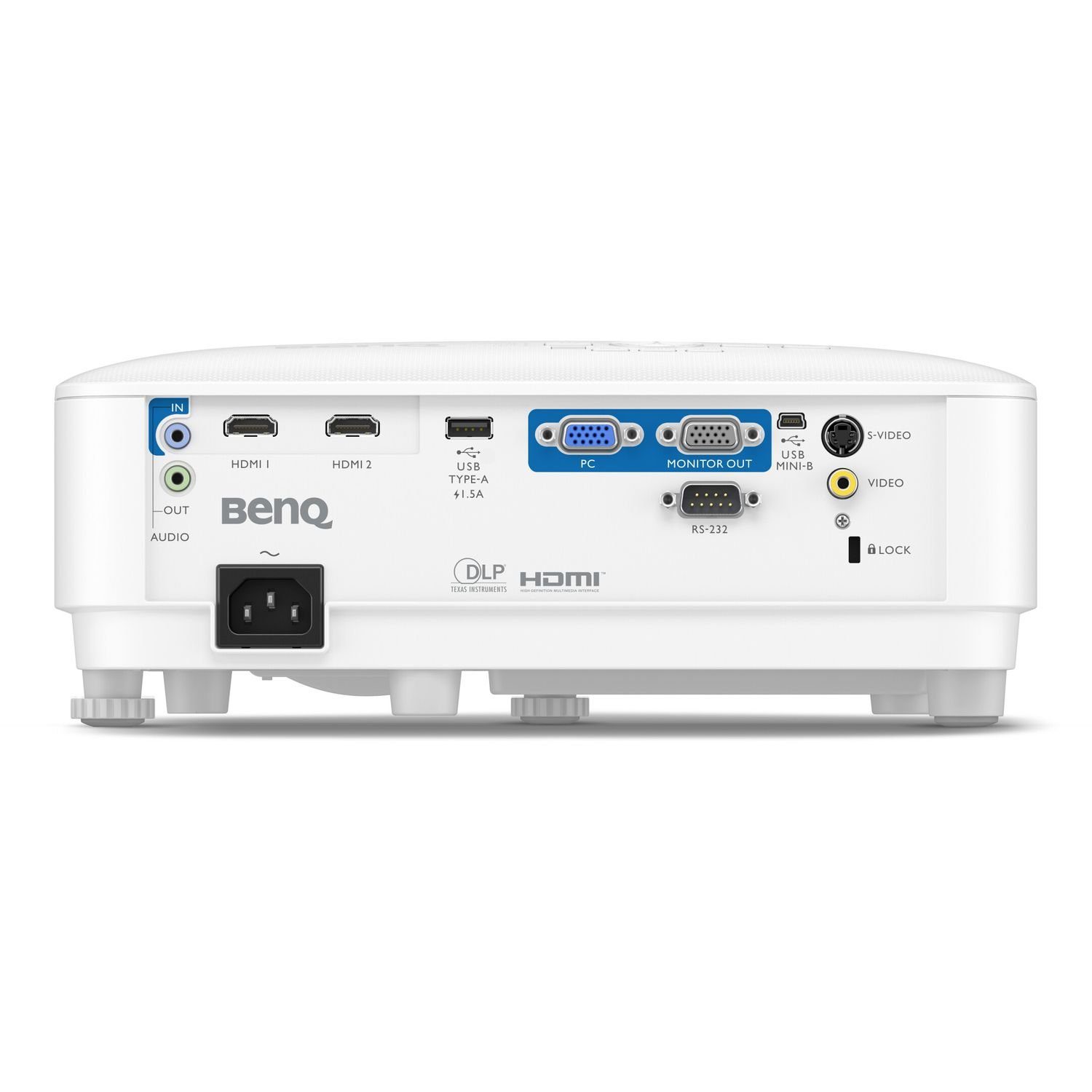 BenQ MW560 3D-Beamer 800 1280 x (4000 lm, px) 20000:1