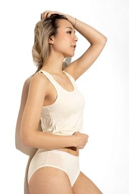 Yenita® Unterhemd Top (2-St) weich und atmungsaktiv durch Bambusviskose