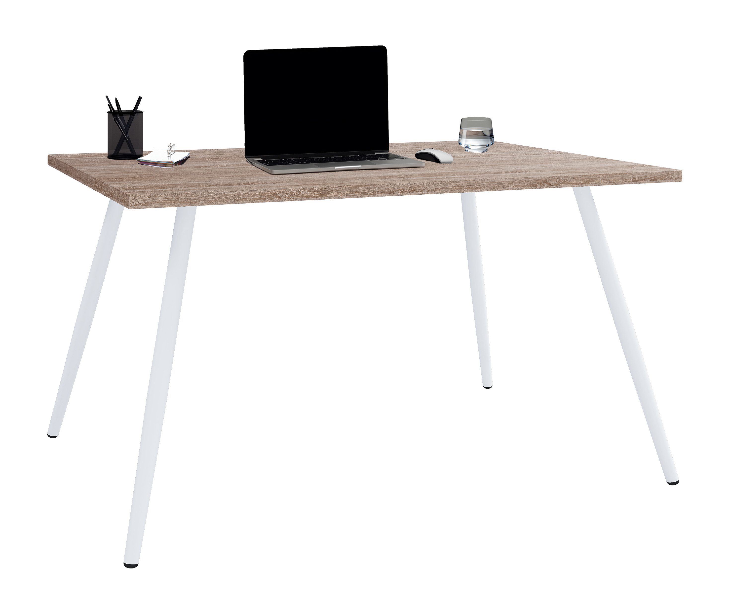 Schreibtisch Schreibtisch Bürotisch Computertisch Salia 138x80