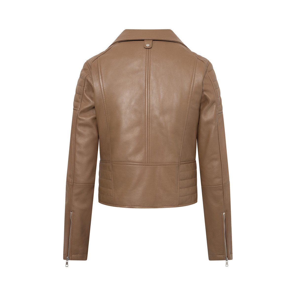 Bolongaro Trevor Lederjacke Jasmine Biker Damen Bomberjacke, Freizeitjacke, Blazer, Pufferjacke, Übergangsjacke