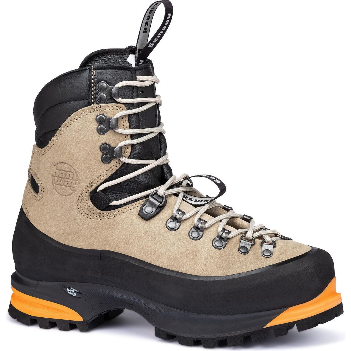 Hanwag Omega Alpinschuh Hochwertiger Bergstiefel für anspruchsvolle Touren mit