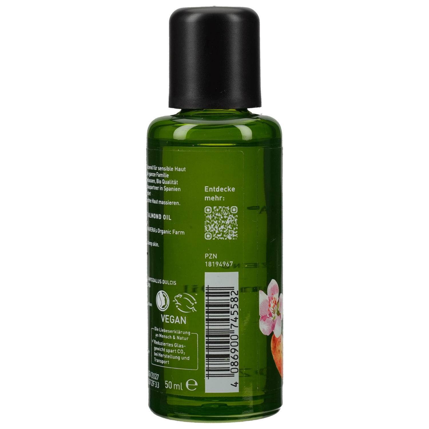 Primavera Körperöl MANDELÖL Bio 50ml PZN 18194967