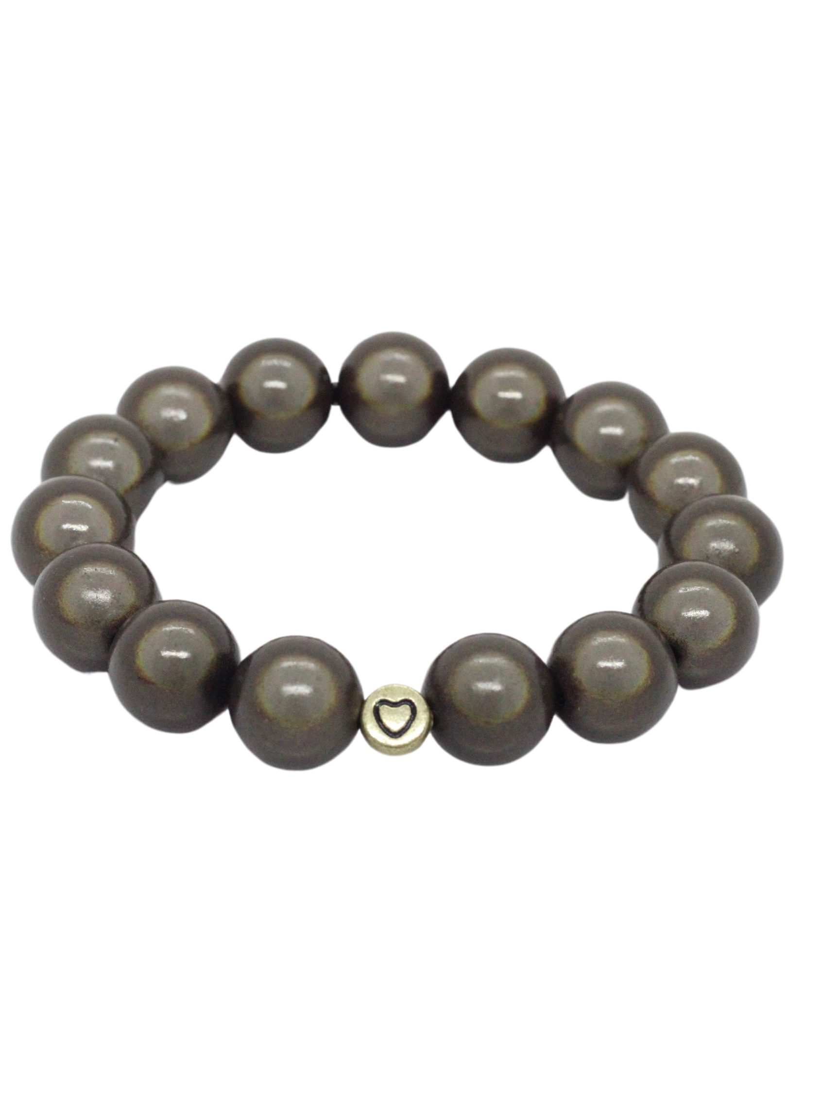 Adel Bags Perlenarmband Magic Perlenarmband aus 14 mm Perlen, Verschiedene Farben und Designs