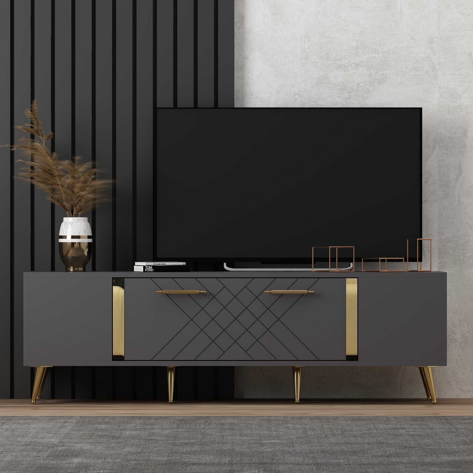 Skye Decor TV-Schrank 100% MELAMINE COATED günstig online kaufen