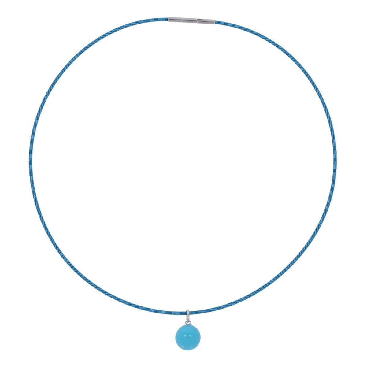 XEN Kette mit Anhänger blau...