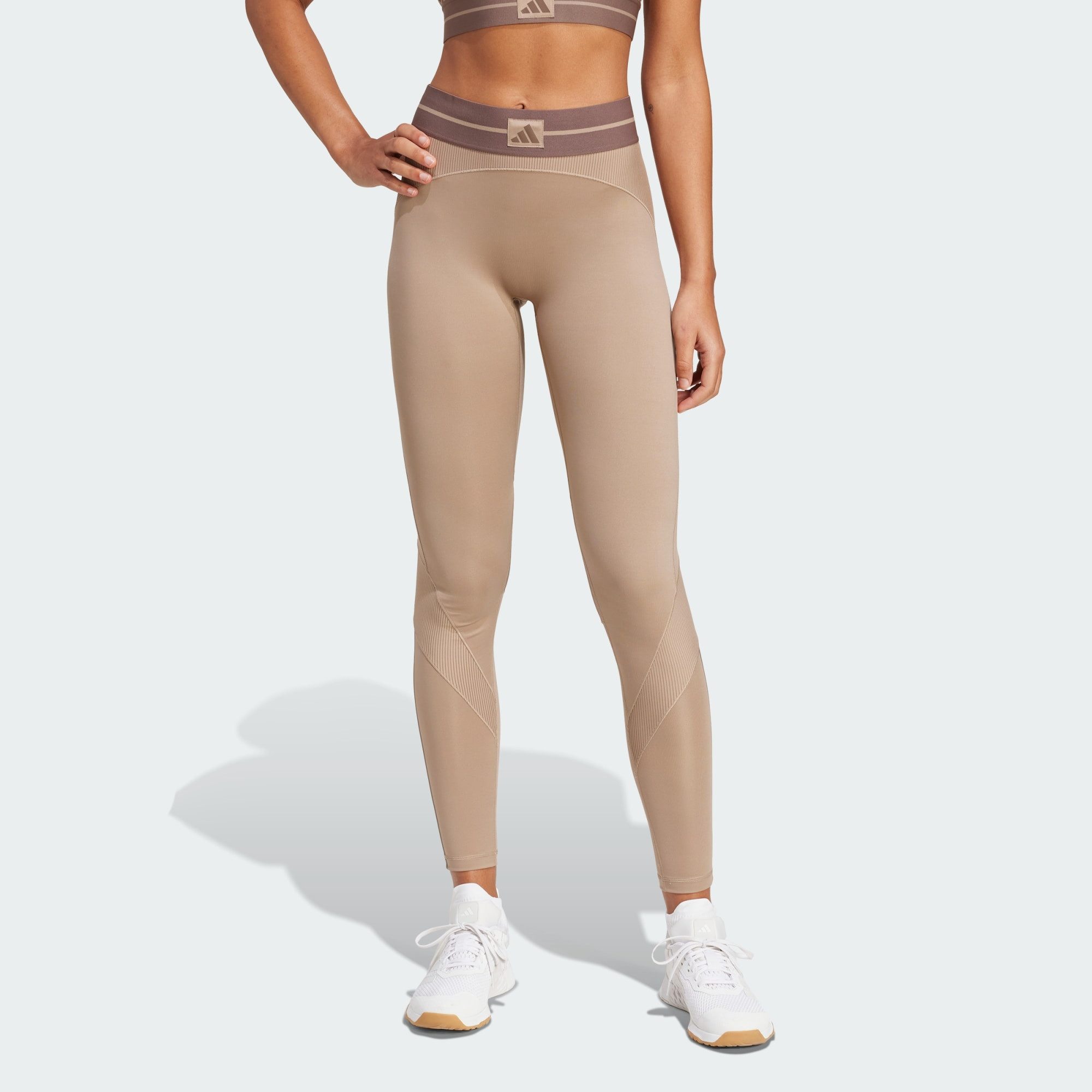 adidas Performance Funktionstights HYPERGLAM RIB 1/1 LEGGINGS (1-tlg) günstig online kaufen