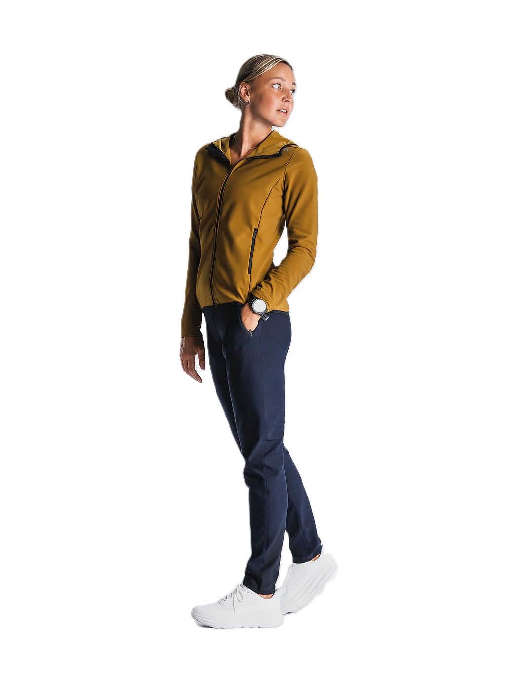 Fusion Lauftights FUSION Recharge Pants Damen (Dark Night Blue)