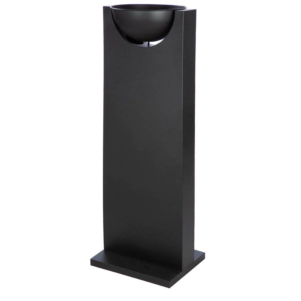 MF Dekoschale Schalenständer Fascia Design Schwarz (1 St)