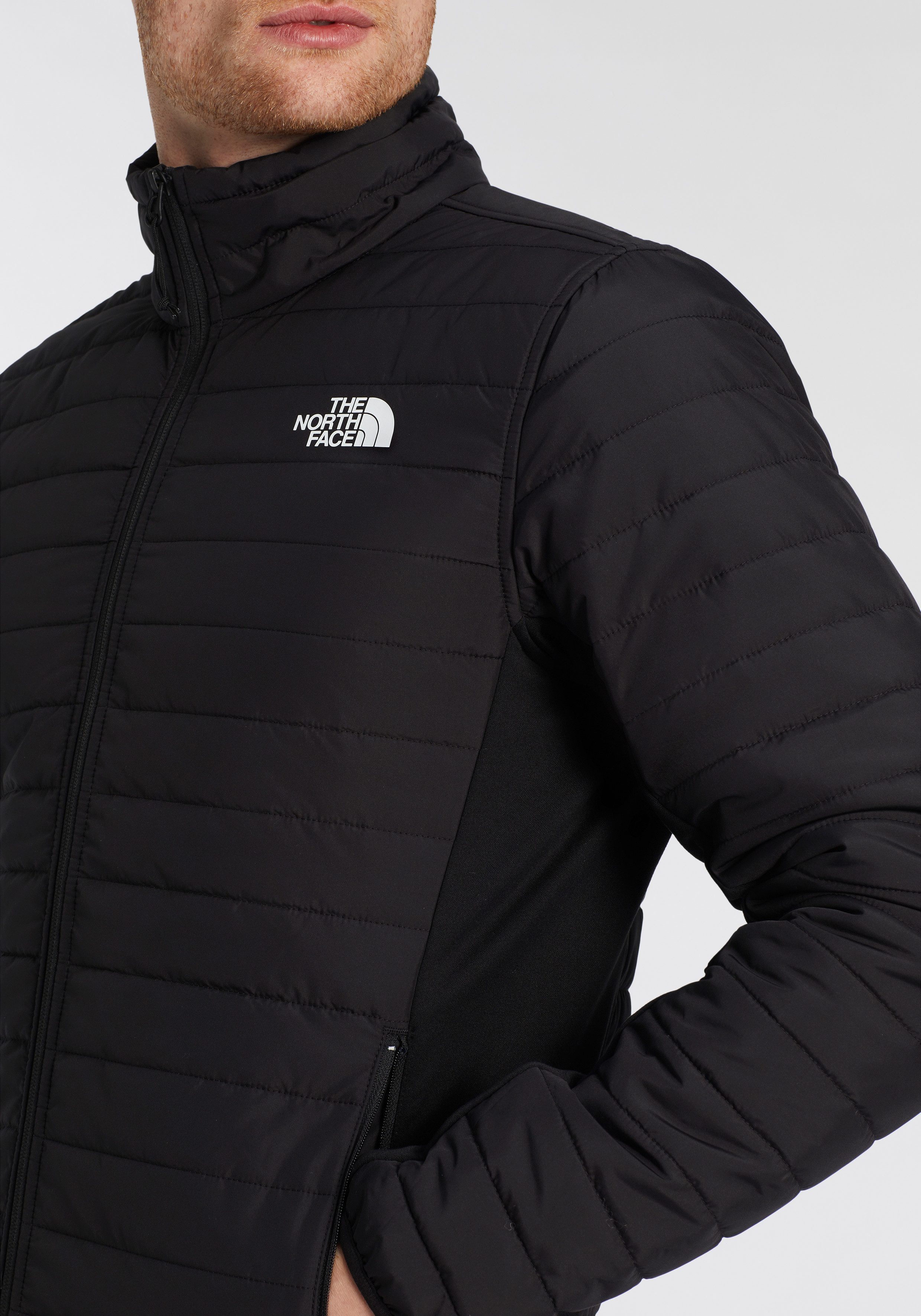 The North Face Funktionsjacke M CANYONLANDS HYBRID JACKET für vielseitige Outdoor-Aktivitäten, wärmeisolierend, mit Stehkragen