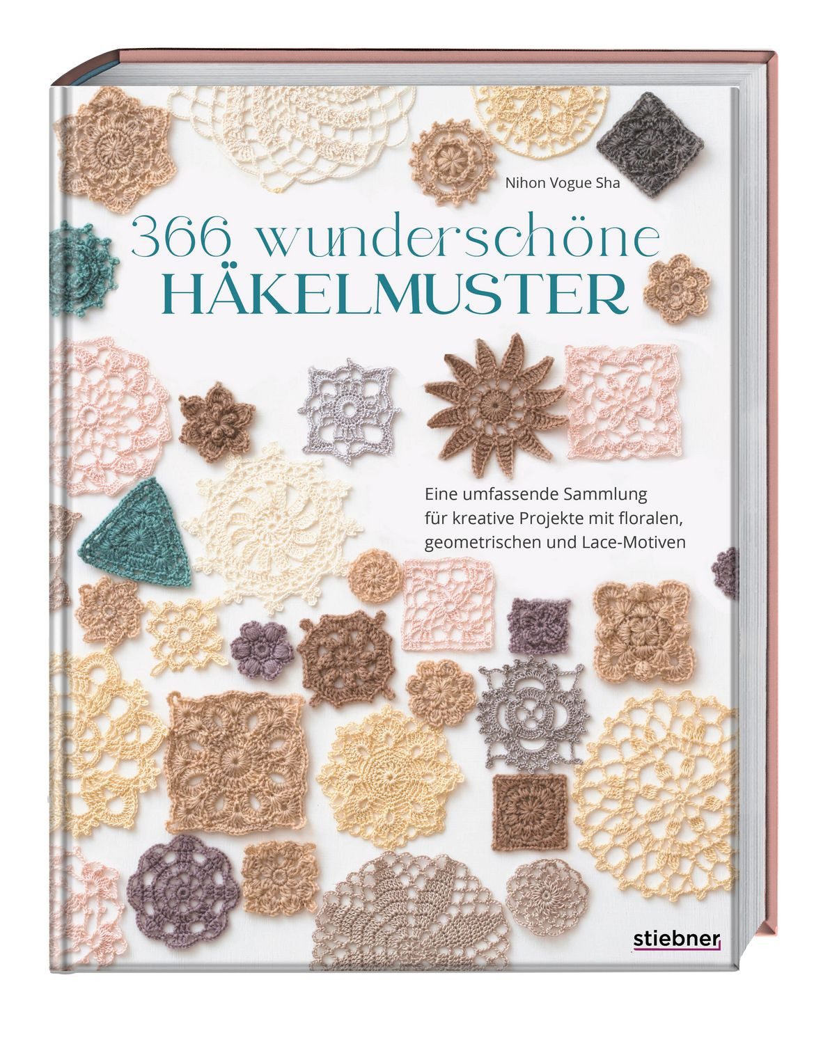366 wunderschöne Häkelmuster / diverse