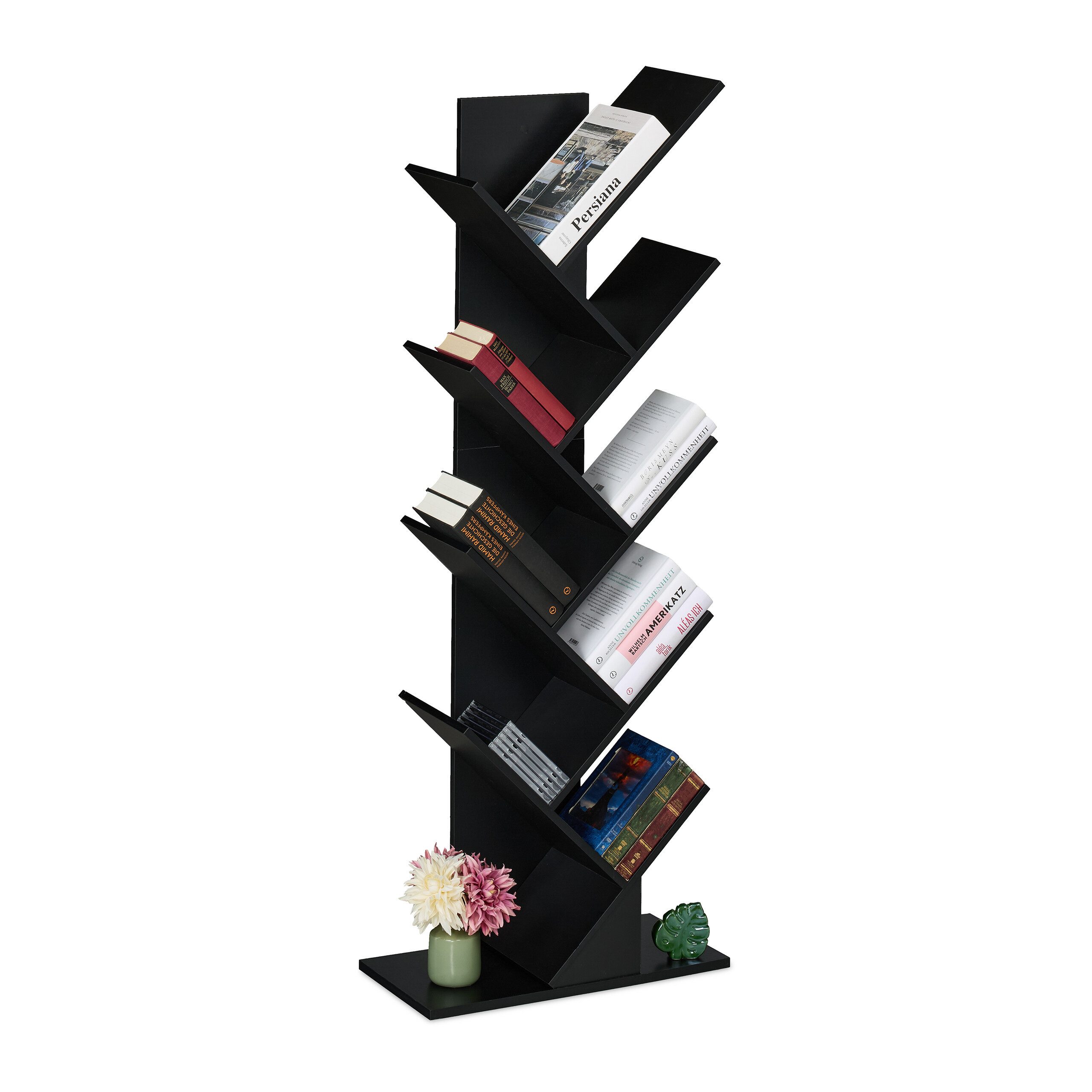 relaxdays Bücherregal 9 Ebene, B günstig online kaufen