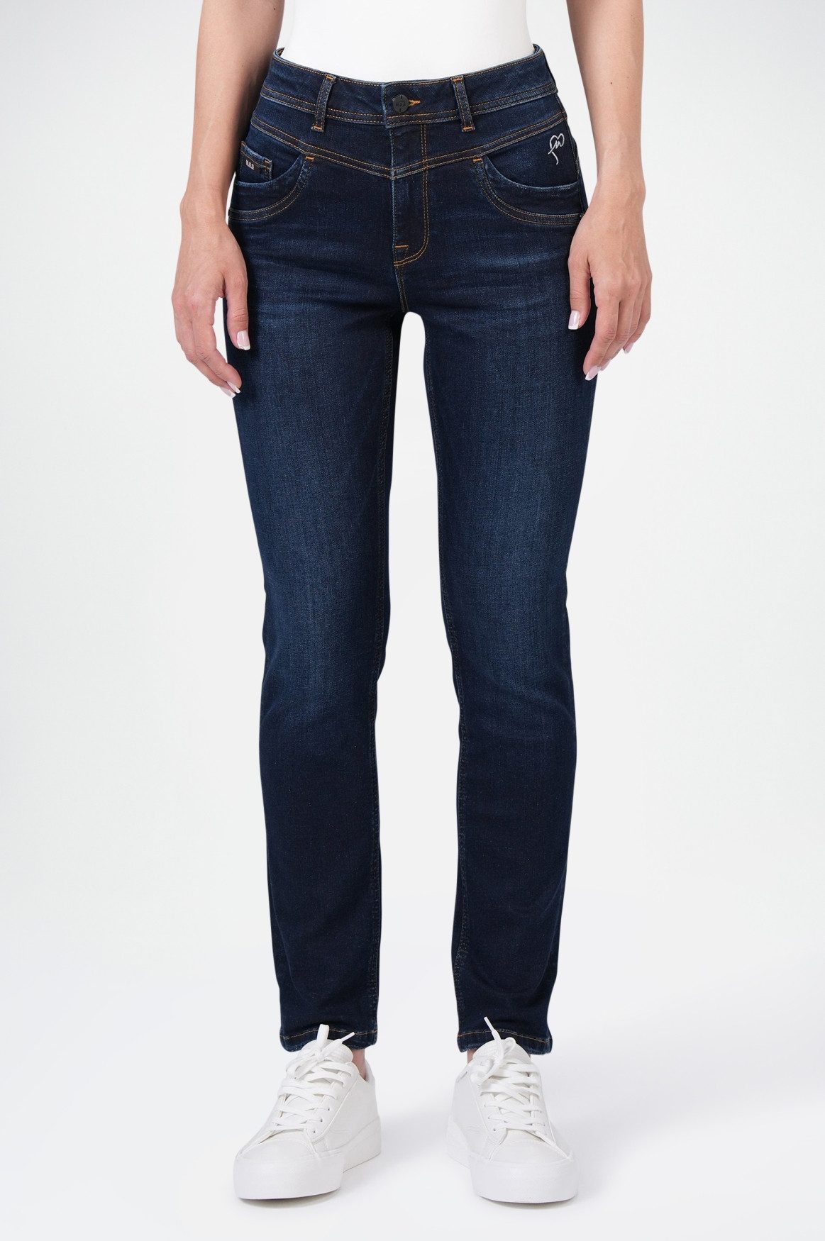Miracle of Denim Regular-fit-Jeans Rea High Regular Fit günstig online kaufen