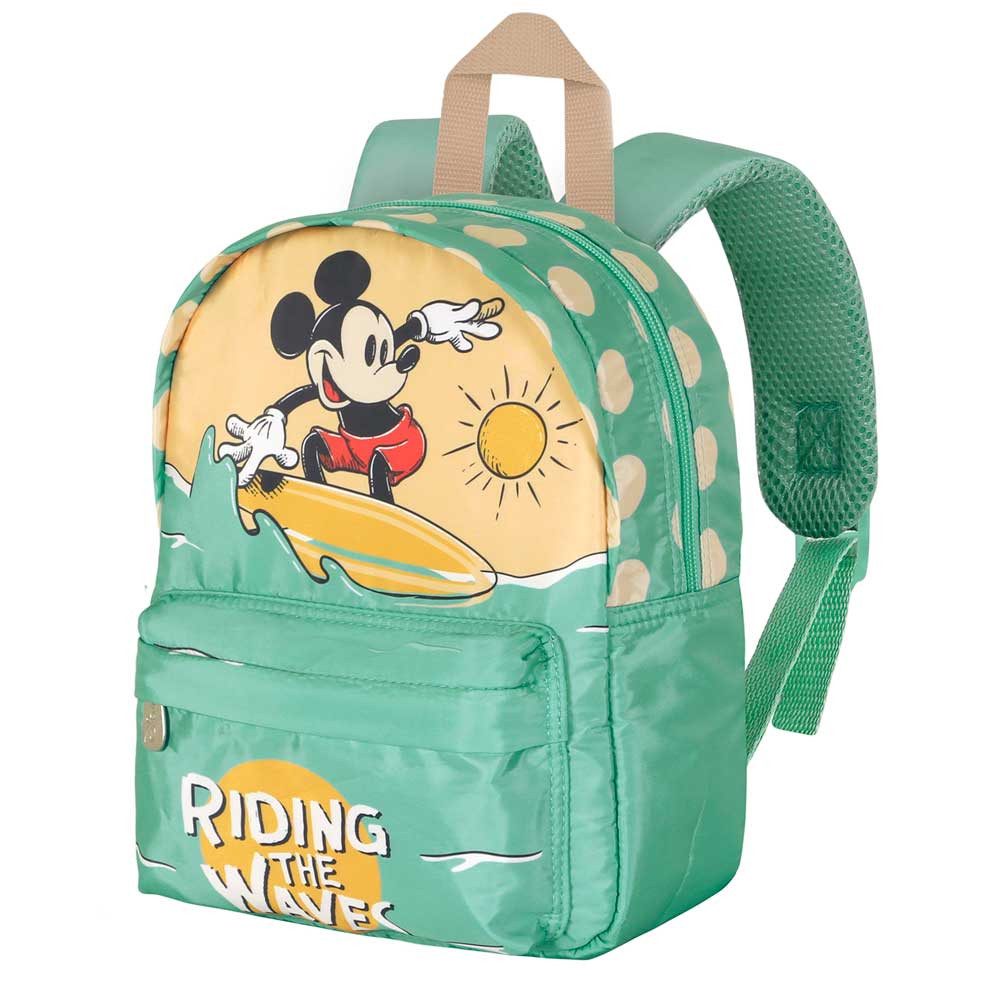 Karactermania Kindergartentasche Disney Micky Maus Kinderrucksack Kindertasche Vorschulrucksack, gepolsterter Rücken