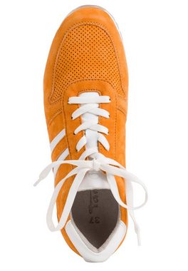 Tamaris 1-23749-24 603 Orange Suede Sneaker