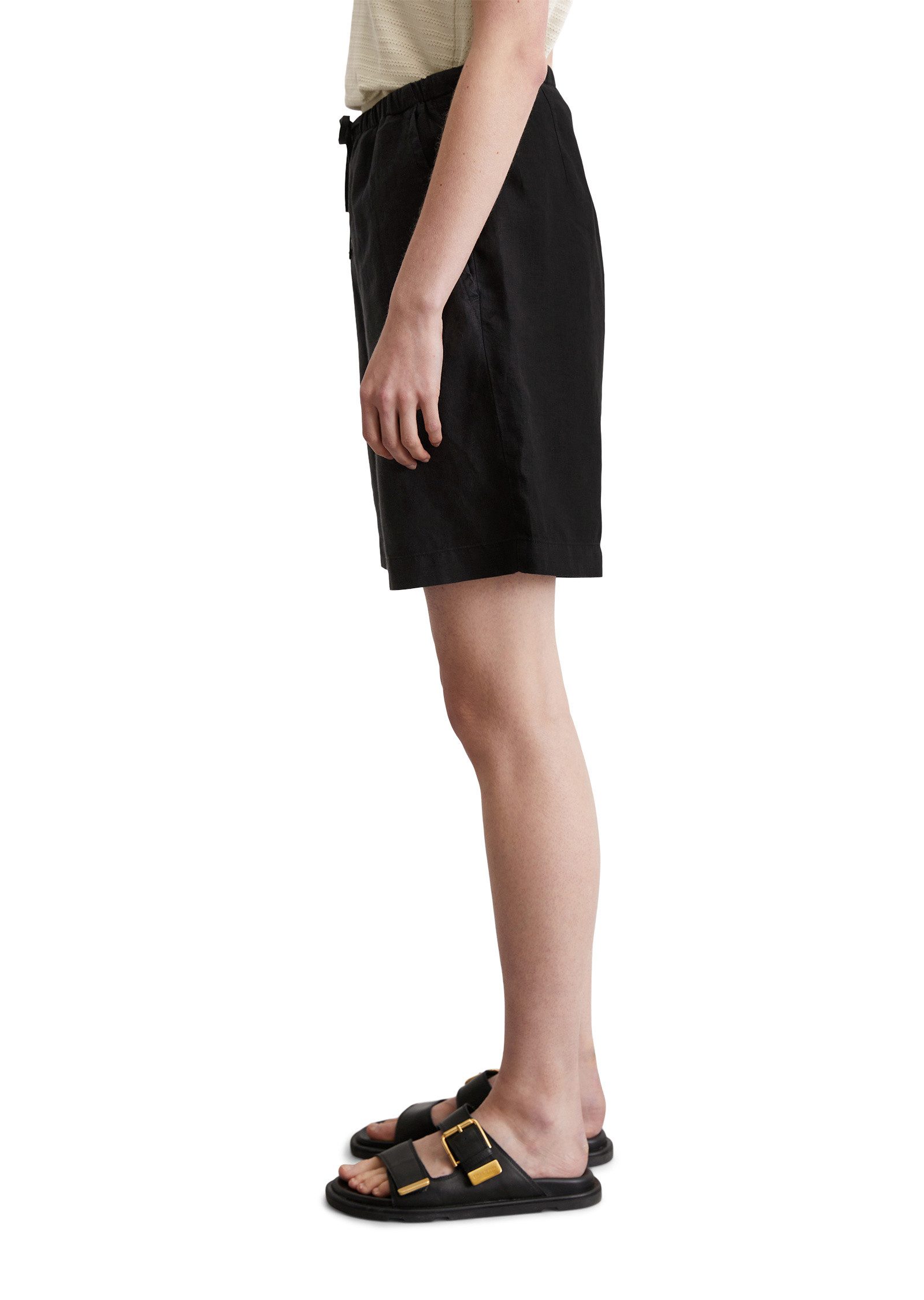 Marc O'Polo Shorts mit teilelastischem Bund günstig online kaufen