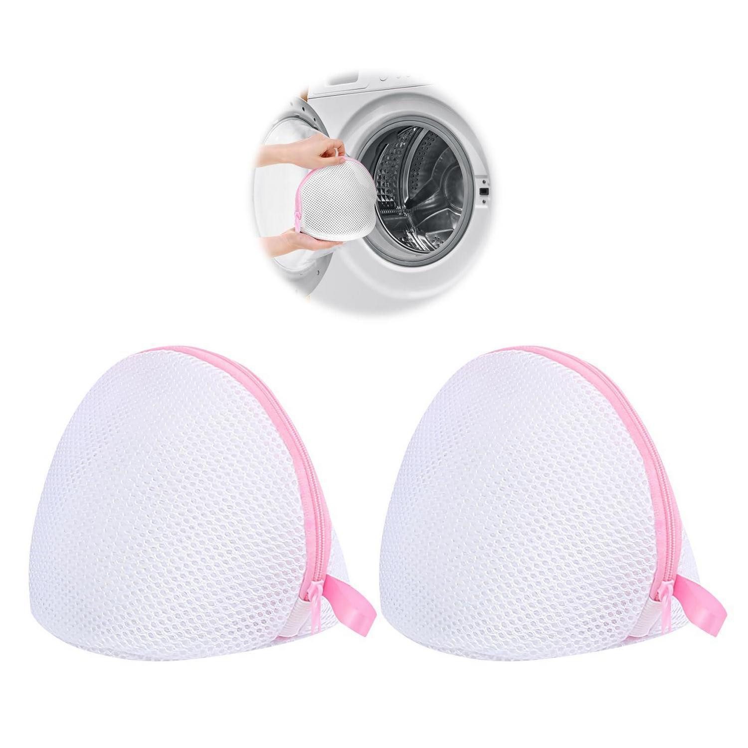 LuxusKollektion Wäschenetz BH Wäschenetz 2er Set mit Reißverschluss
