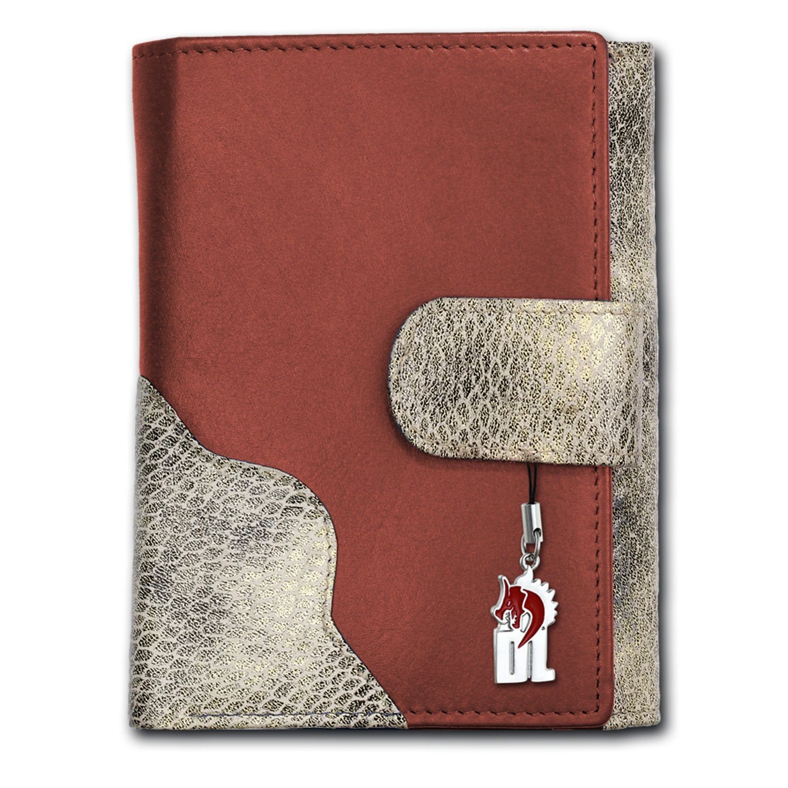 DrachenLeder Geldbörse DrachenLeder Geldbörse Brieftasche rot günstig online kaufen