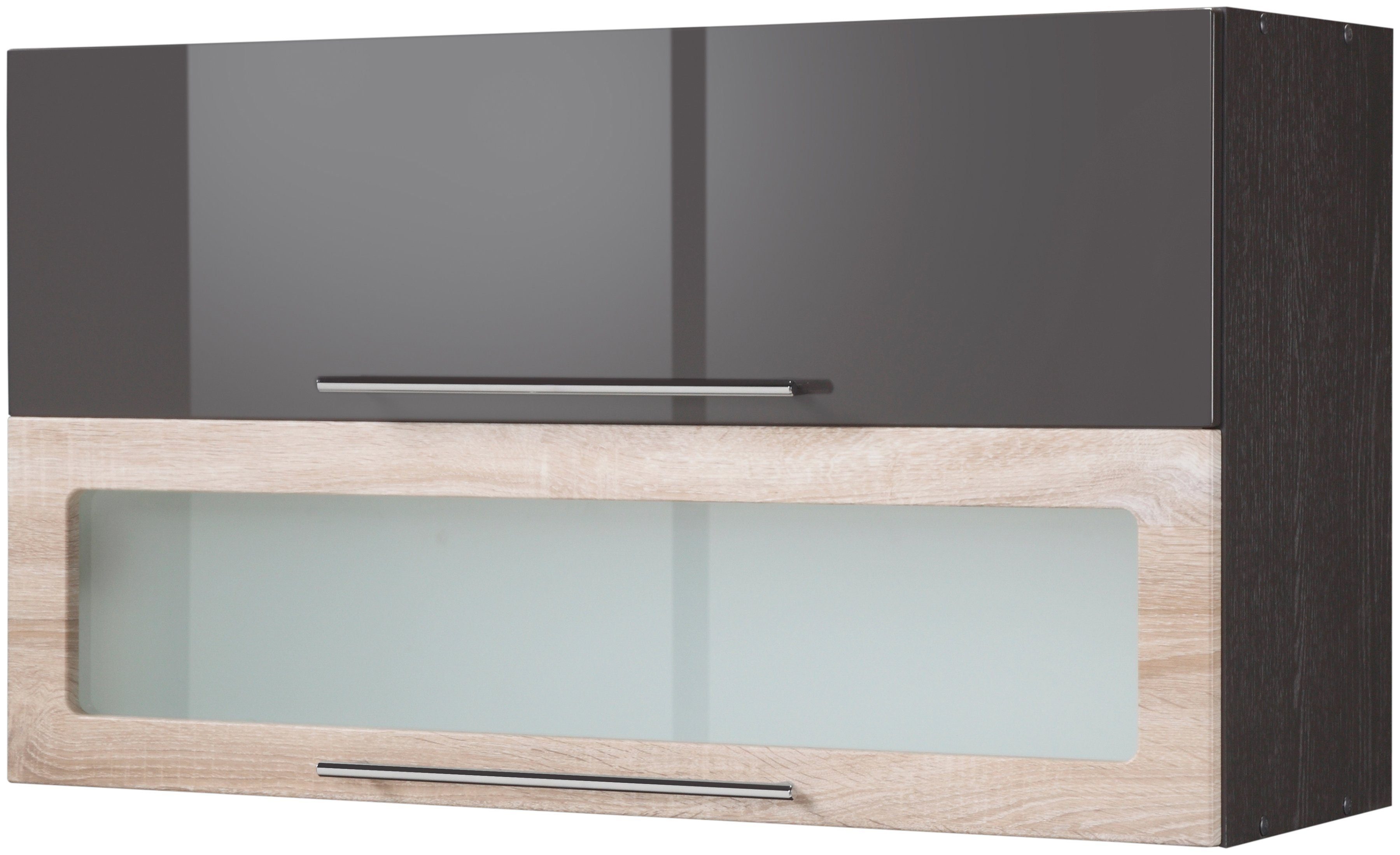 KOCHSTATION Klapphängeschrank KS-Wien Breite 110 cm günstig online kaufen