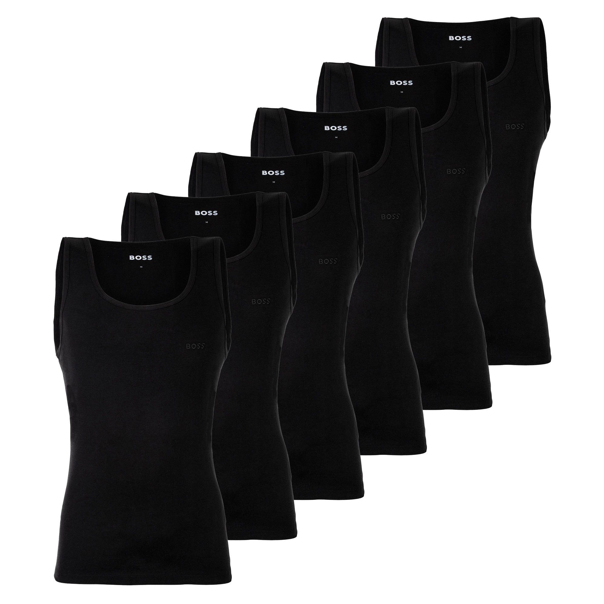 BOSS Unterhemd Herren Unterhemd 6er Pack günstig online kaufen