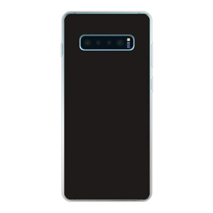 MuchoWow Handyhülle Grau - Muster - Herbst - Jahreszeiten Phone Case Handyhülle Samsung Galaxy S10 Lite Silikon Schutzhülle