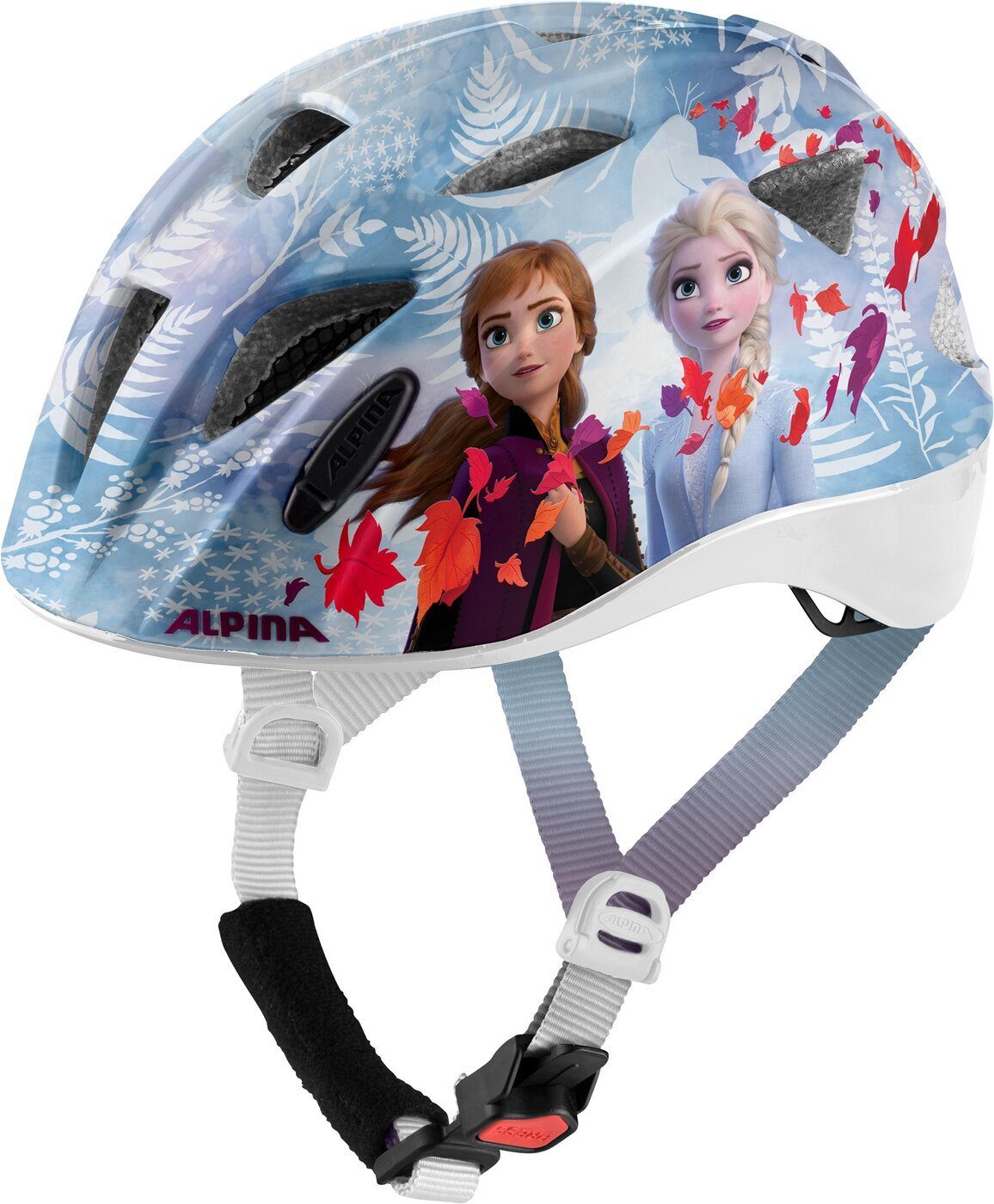 Alpina Sports Kinderfahrradhelm XIMO DISNEY FROZEN II GLOSS