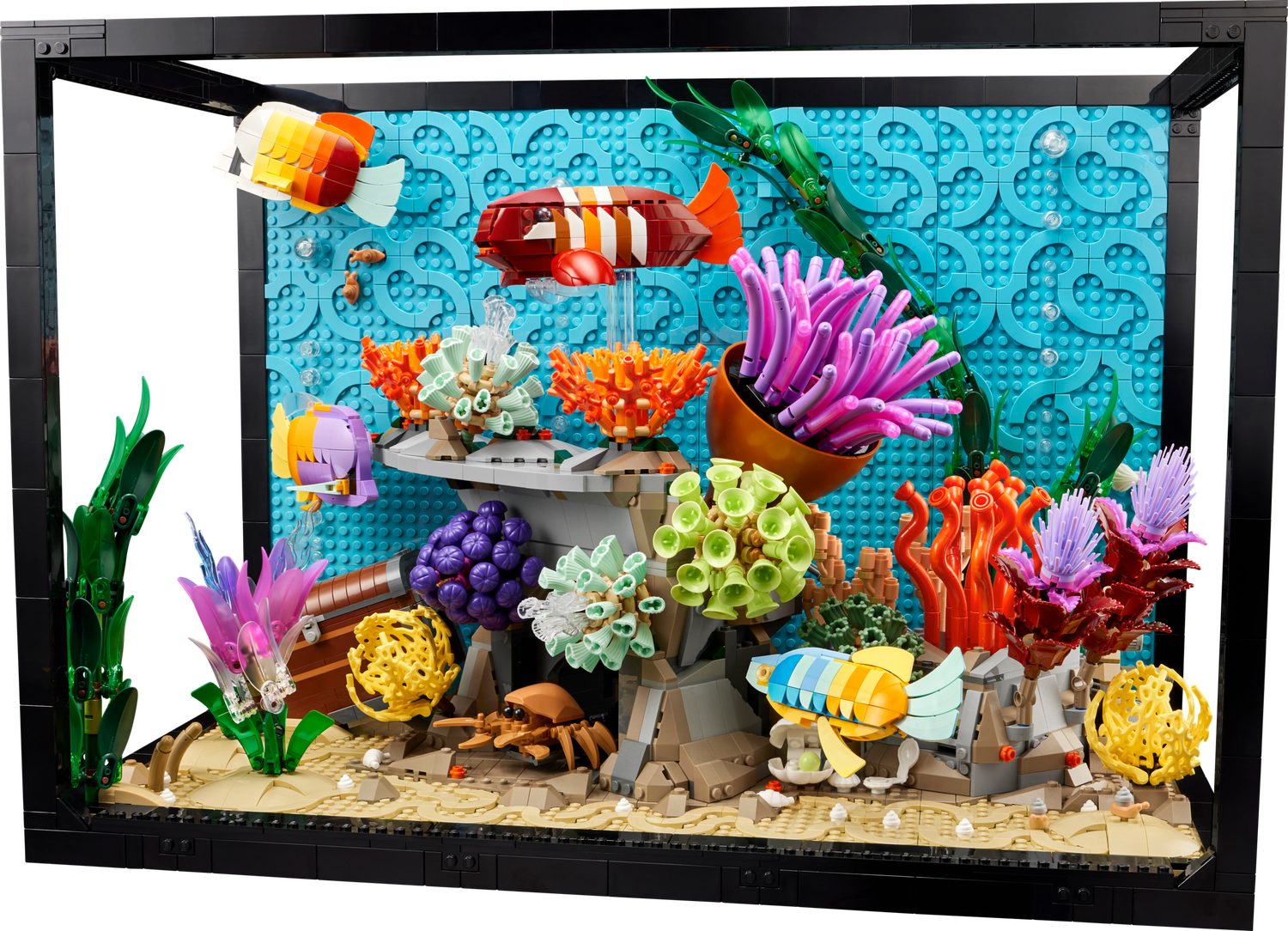 LEGO® Icons 10366 Tropisches Aquarium Spielbausteine, (Set, 4154 St., Set)