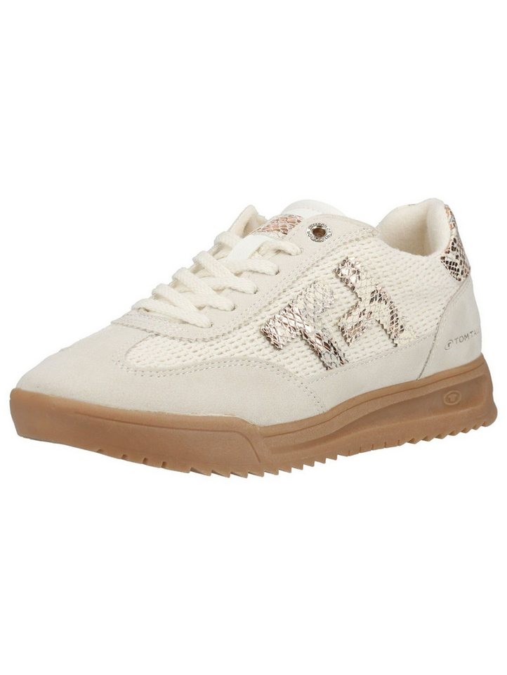 TOM TAILOR Sneaker Lederimitat/Textil . Sneaker