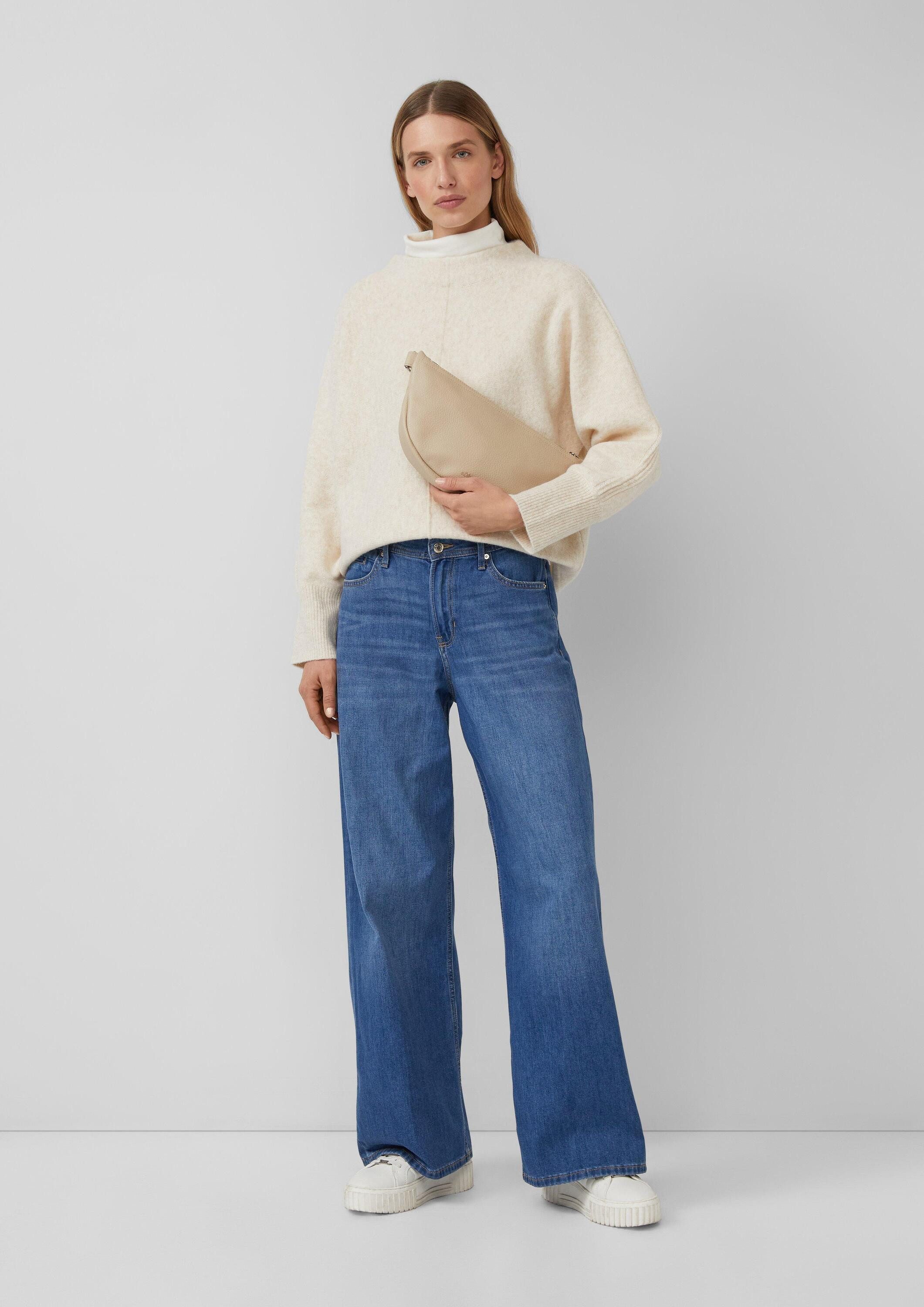 s.Oliver Umhängetasche Tasche, Crossbody-Bag mit Leo-Lining