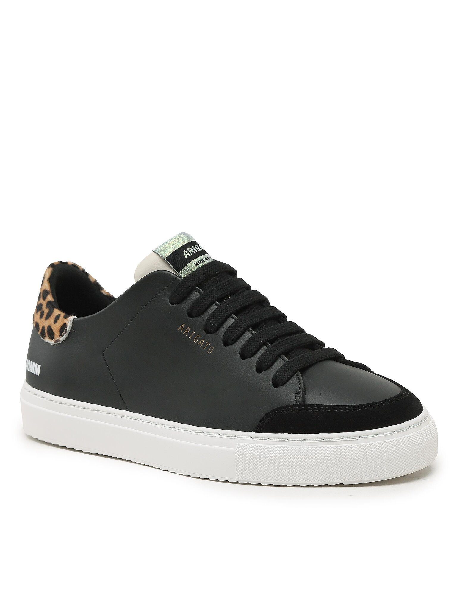 Axel Arigato Sneakers 98632 Black/Leopard/Cremino Sneaker