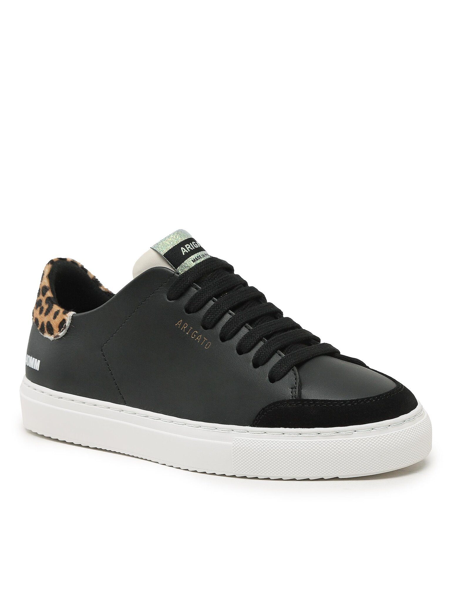 Sneakers 98632 Black/Leopard/Cremino Sneaker