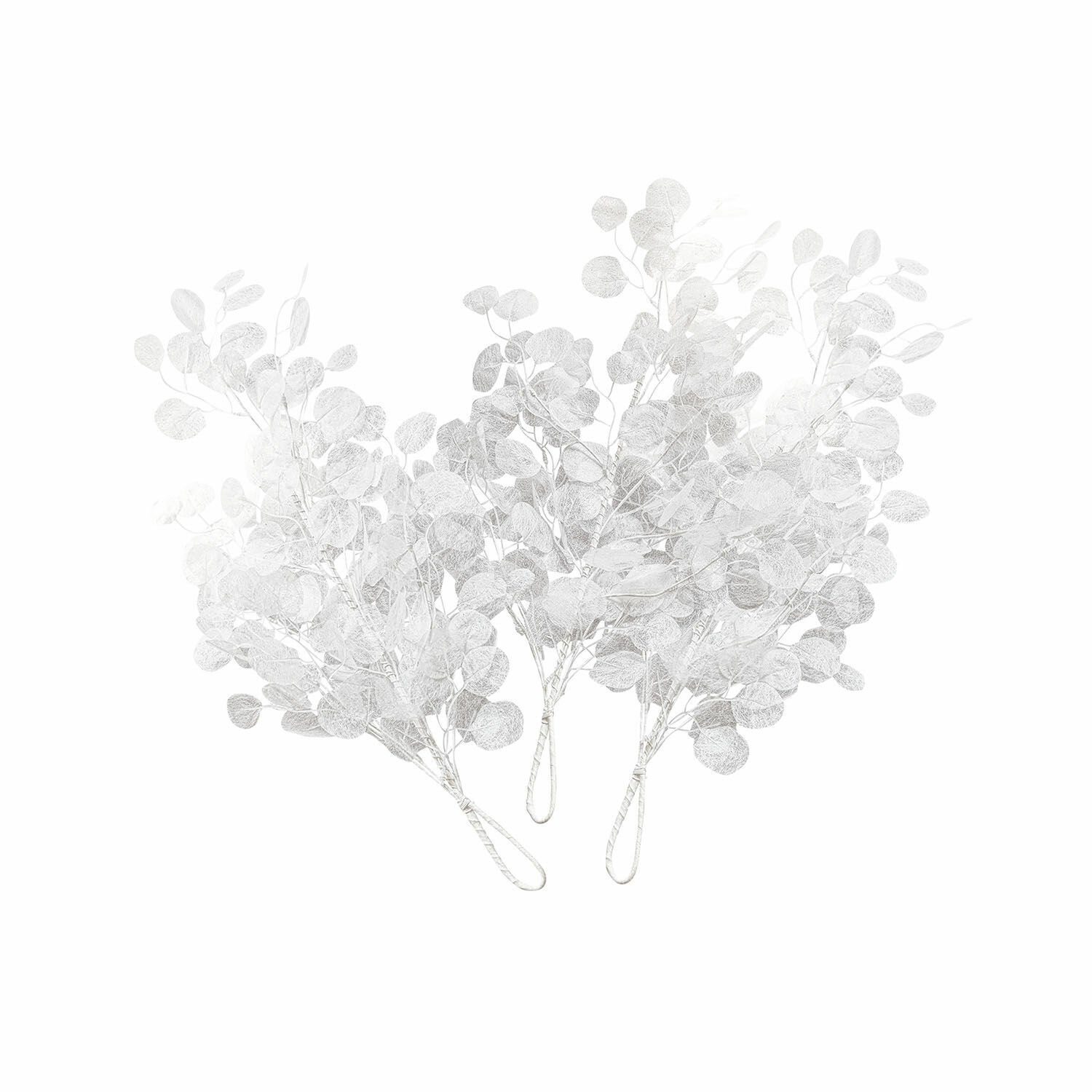 Kunstblume Deko-Blume 3er Set Tilly weiß, Mirabeau, Höhe 65.0 cm