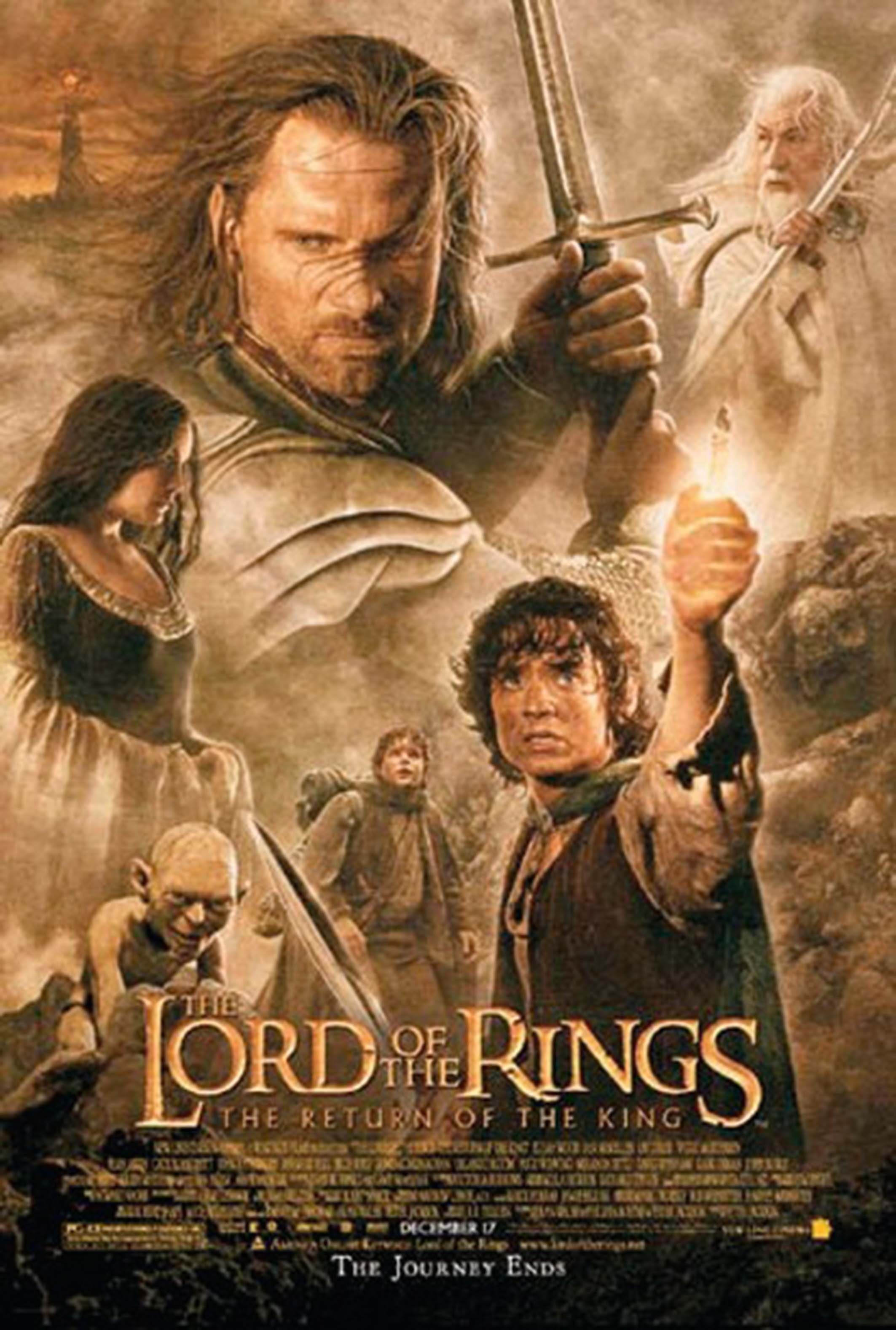 Close Up Poster Herr der Ringe Poster Return of the King 68 x 98 cm