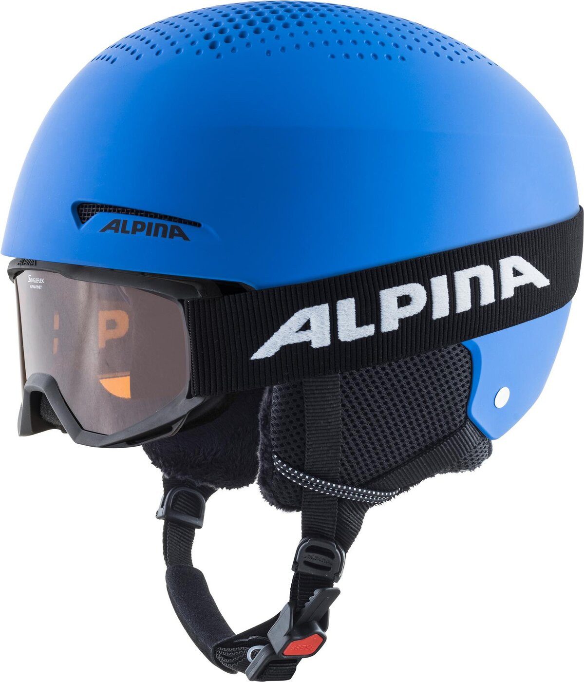 Skihelm ZUPO SET (PINEY) BLUE MATT