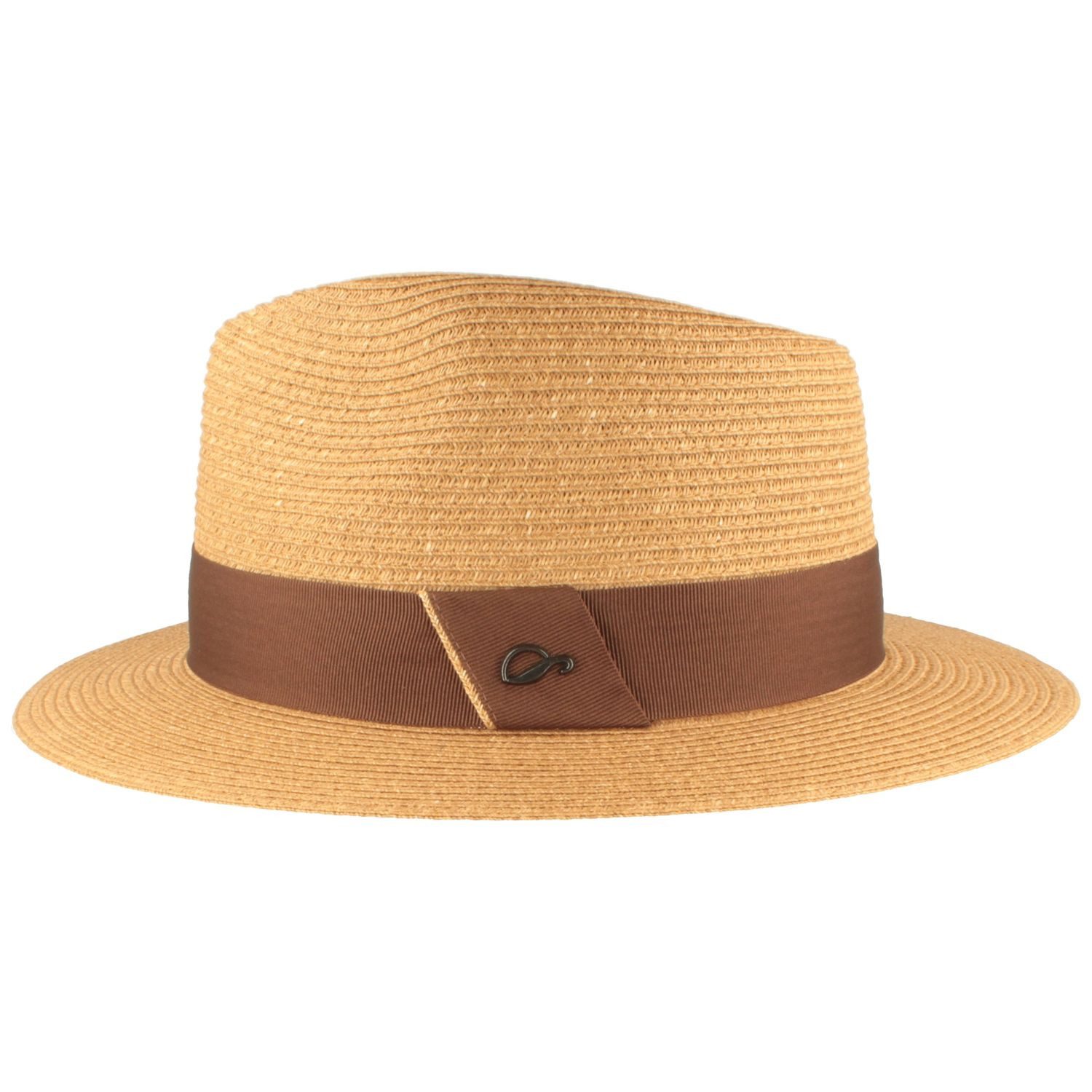 Göttmann Strohhut Stilvoller Papier-Traveller Hemingway