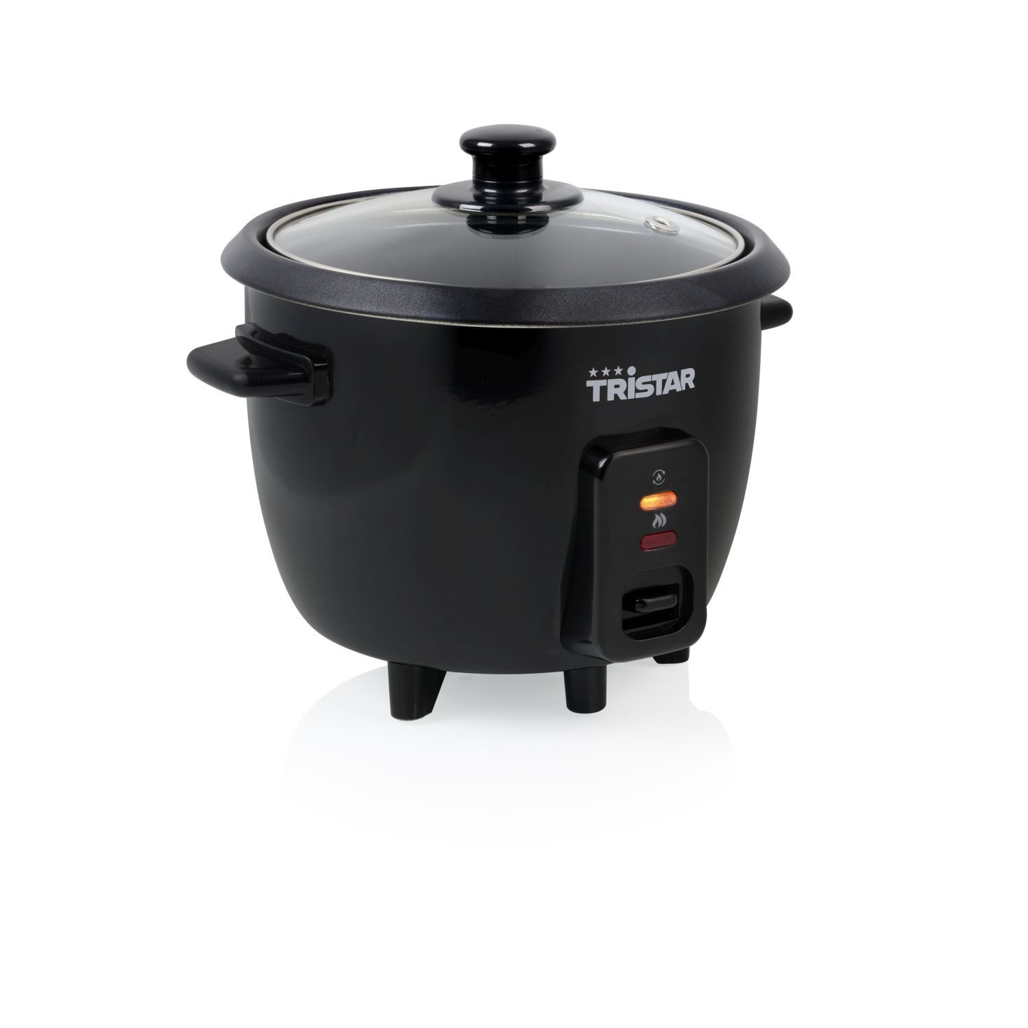 Tristar Reiskocher Tristar RK-6141 Reiskocher – 0,6 Liter – Antihaftbeschichtung – Warmha, 300 W, 0,6 L Inhalt - Warmhaltefunktion
