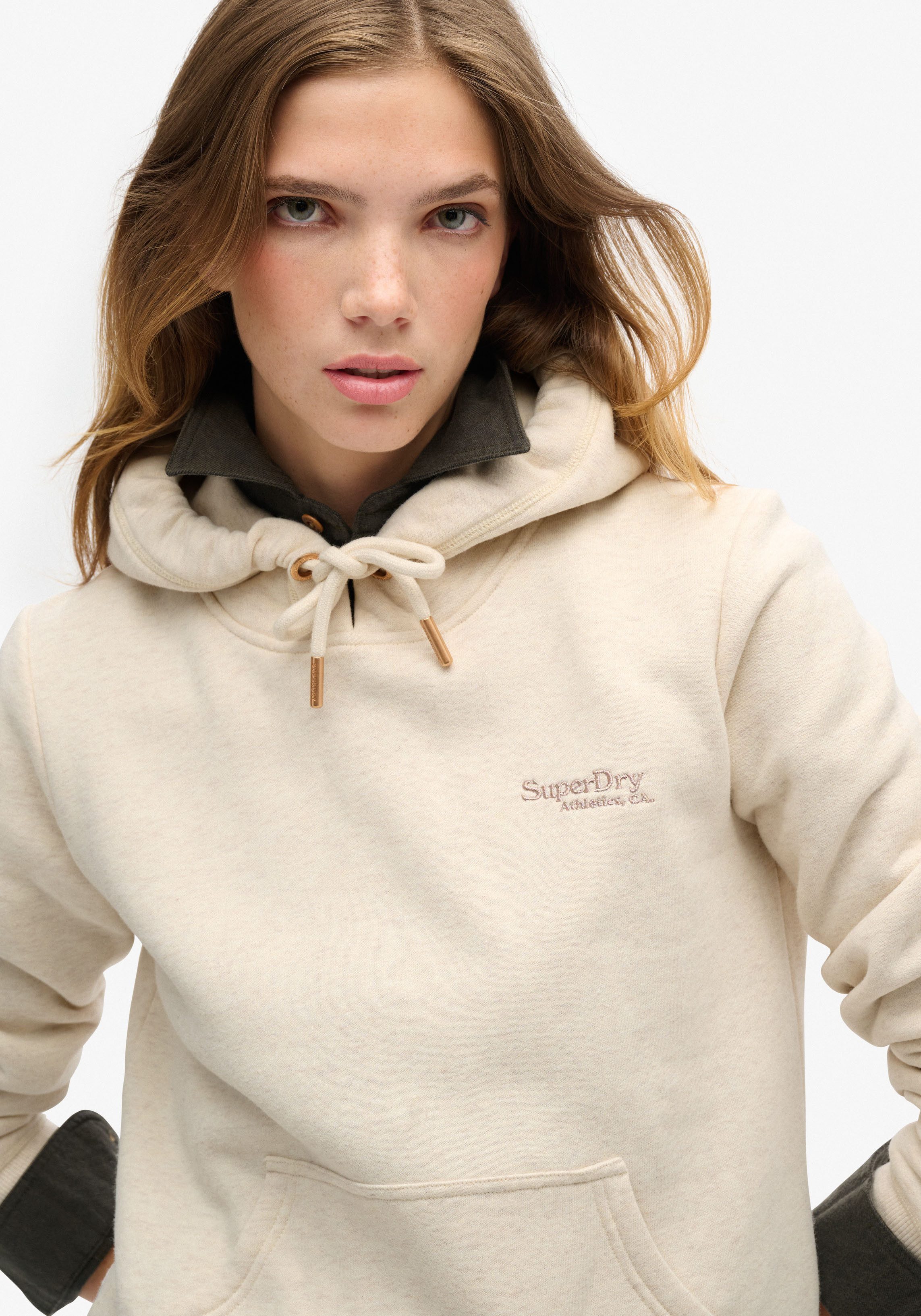 Superdry Hoodie SU-ESSENTIAL LOGO HOODIE günstig online kaufen