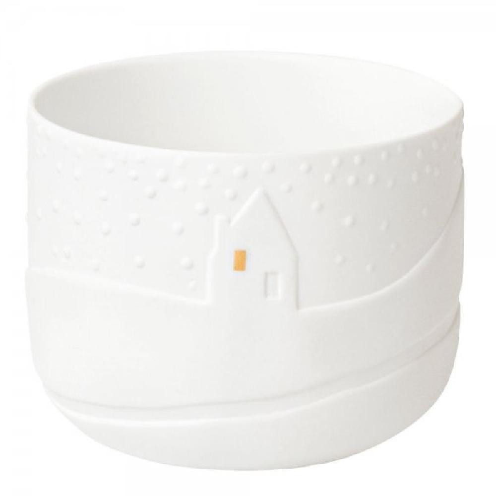 Räder Windlicht Design Teelichthalter Schneetag Schneeflocken günstig online kaufen