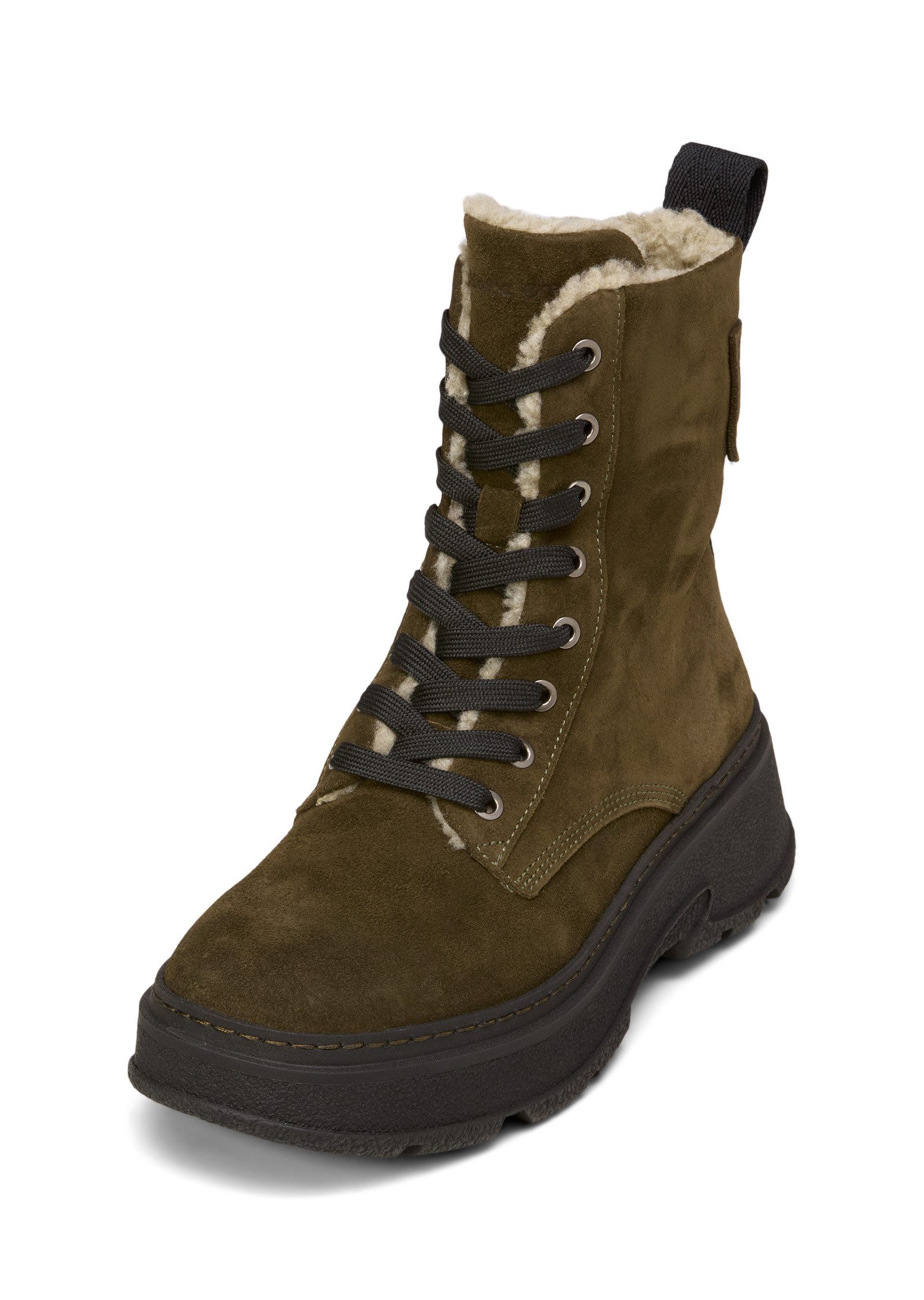 Marc O'Polo mit Innenzipper Stiefelette günstig online kaufen