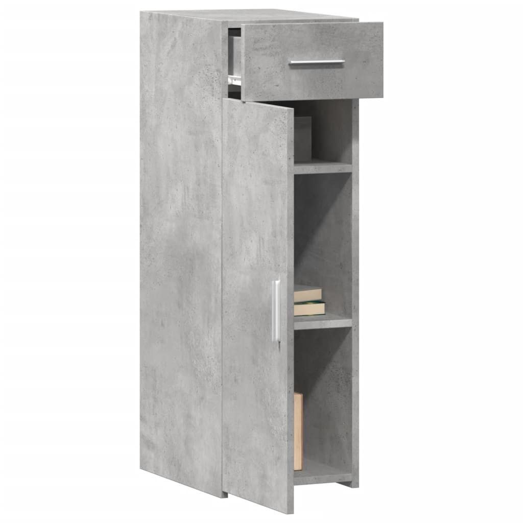 vidaXL Sideboard Sideboard Betongrau 30x42,5x93 cm günstig online kaufen
