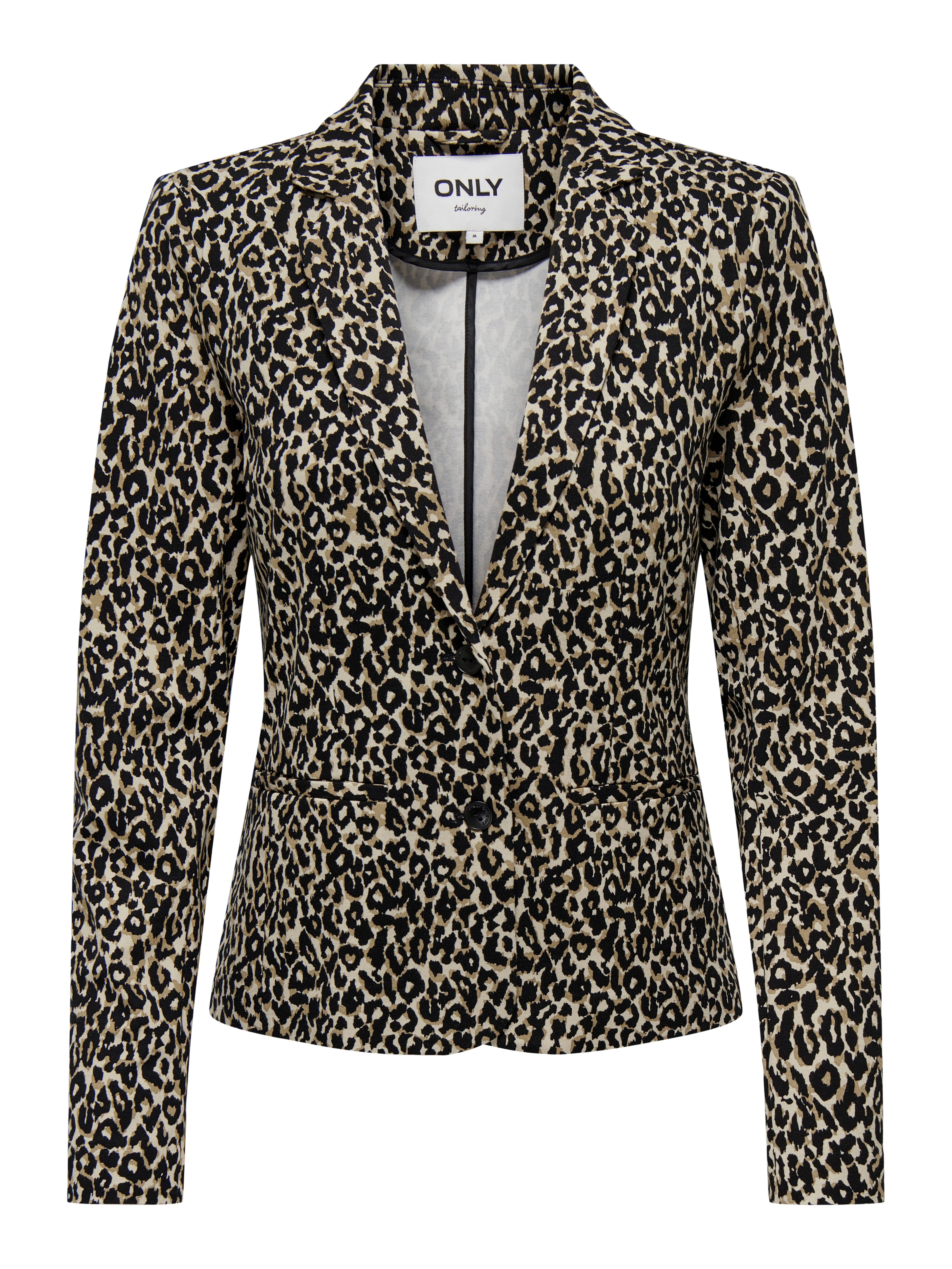 Jackenblazer ONLPOPTRASH L/S AOP BLAZER TLR CS
