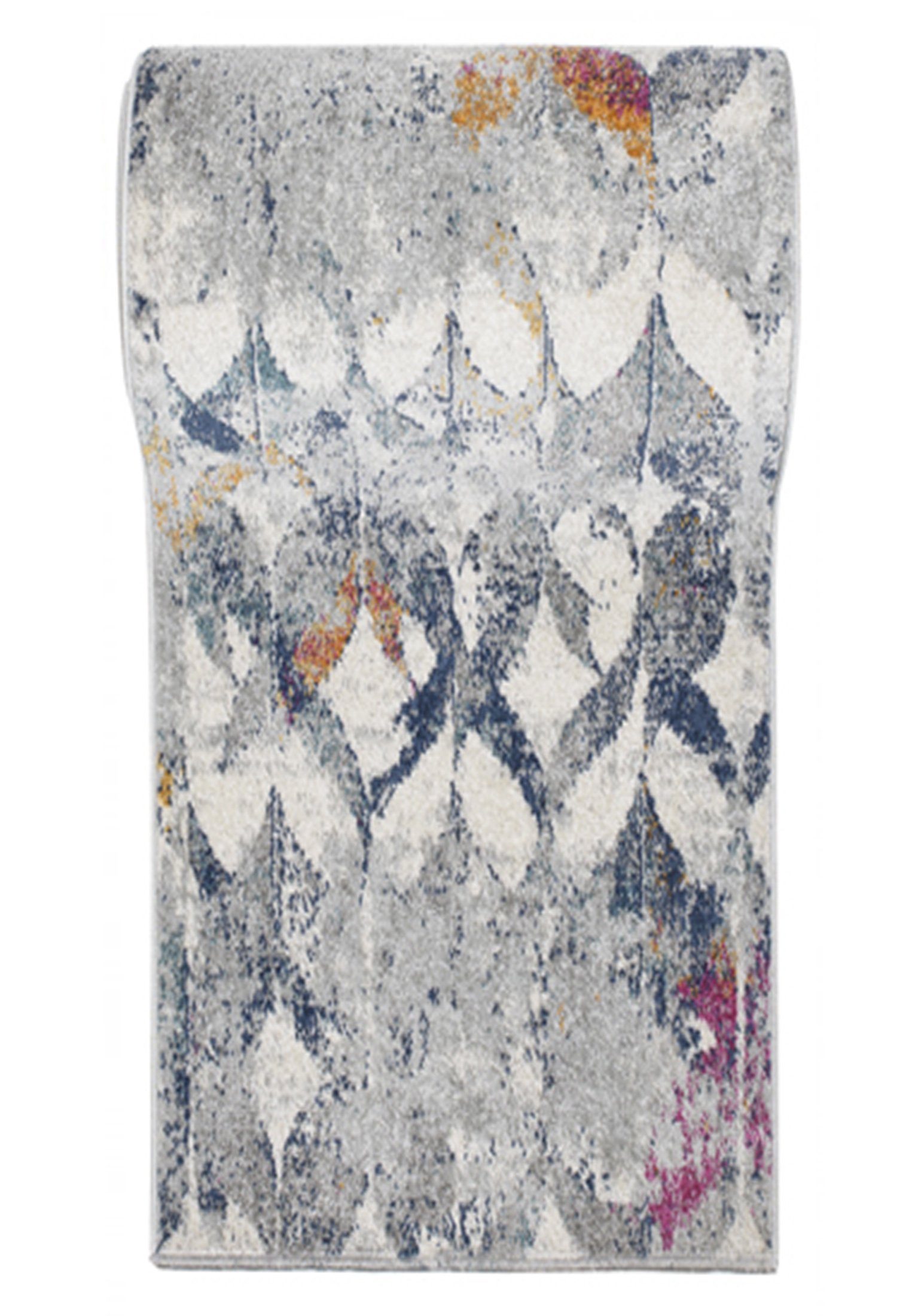 Mazovia Läufer Läufer Flurläufer Modern Abstraktes Teppichläufer 70 cm Brei günstig online kaufen