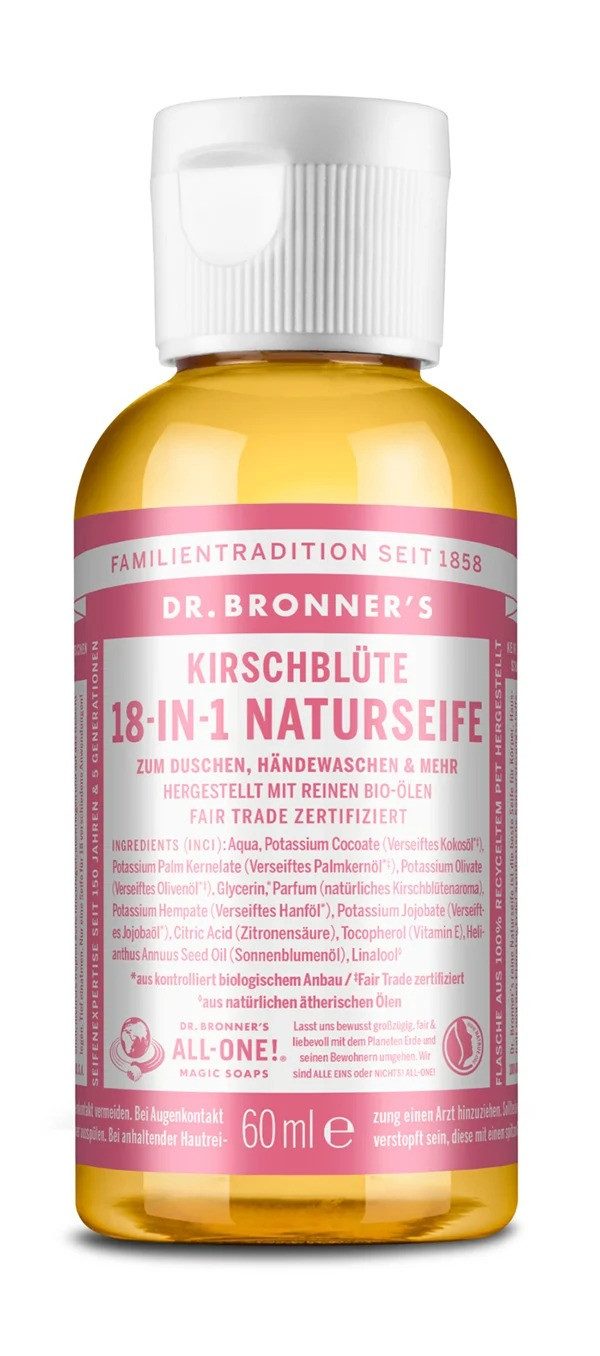 Dr. Bronners Flüssigseife Dr Bronner'S Jábon Líquido Flor De Cerezo 60ml