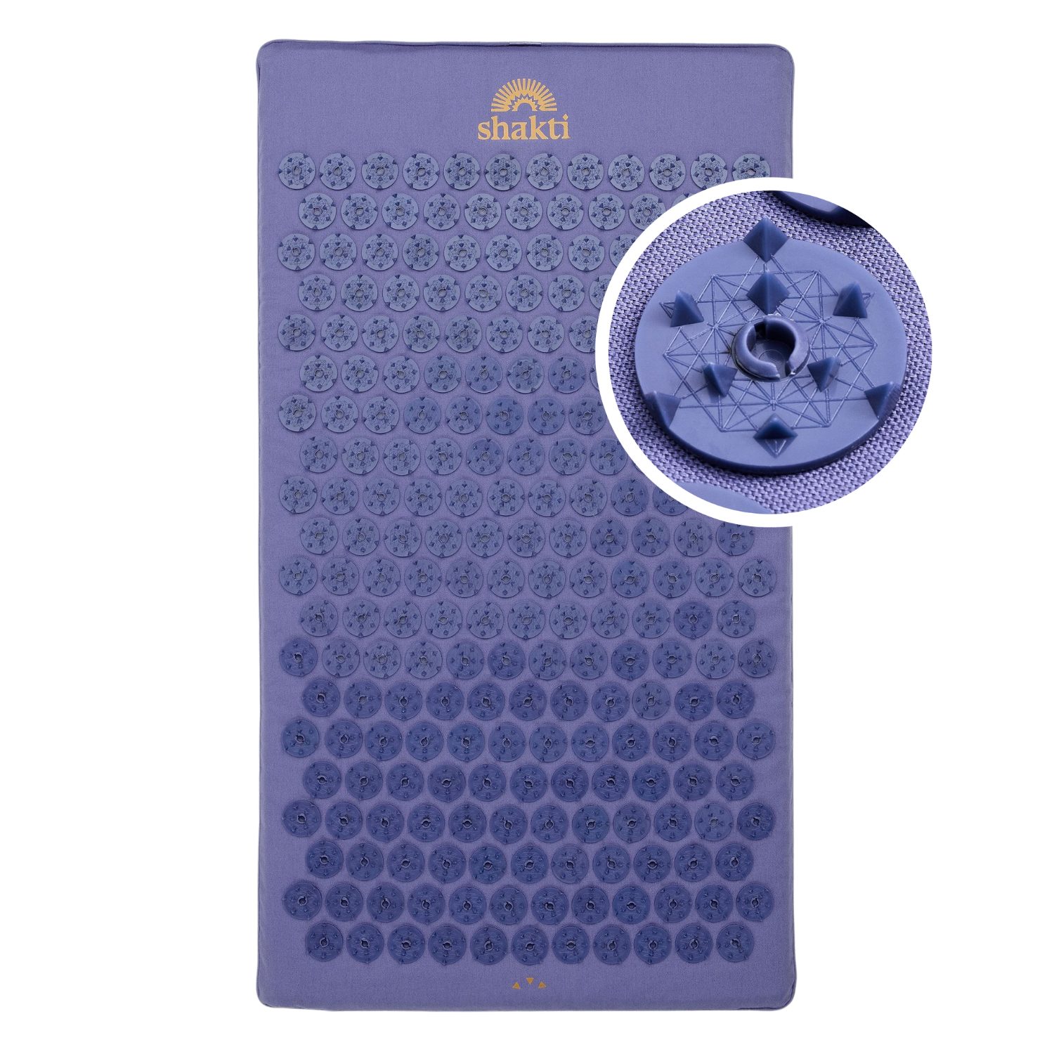 Shakti Mat Akupressurmatte Super Intense Akupressurmatte - Faire Produktion, Bio-Baumwolle (Mit Matte), Ethische Handarbeit, GOTS-zertifizierte Bio-Baumwolle