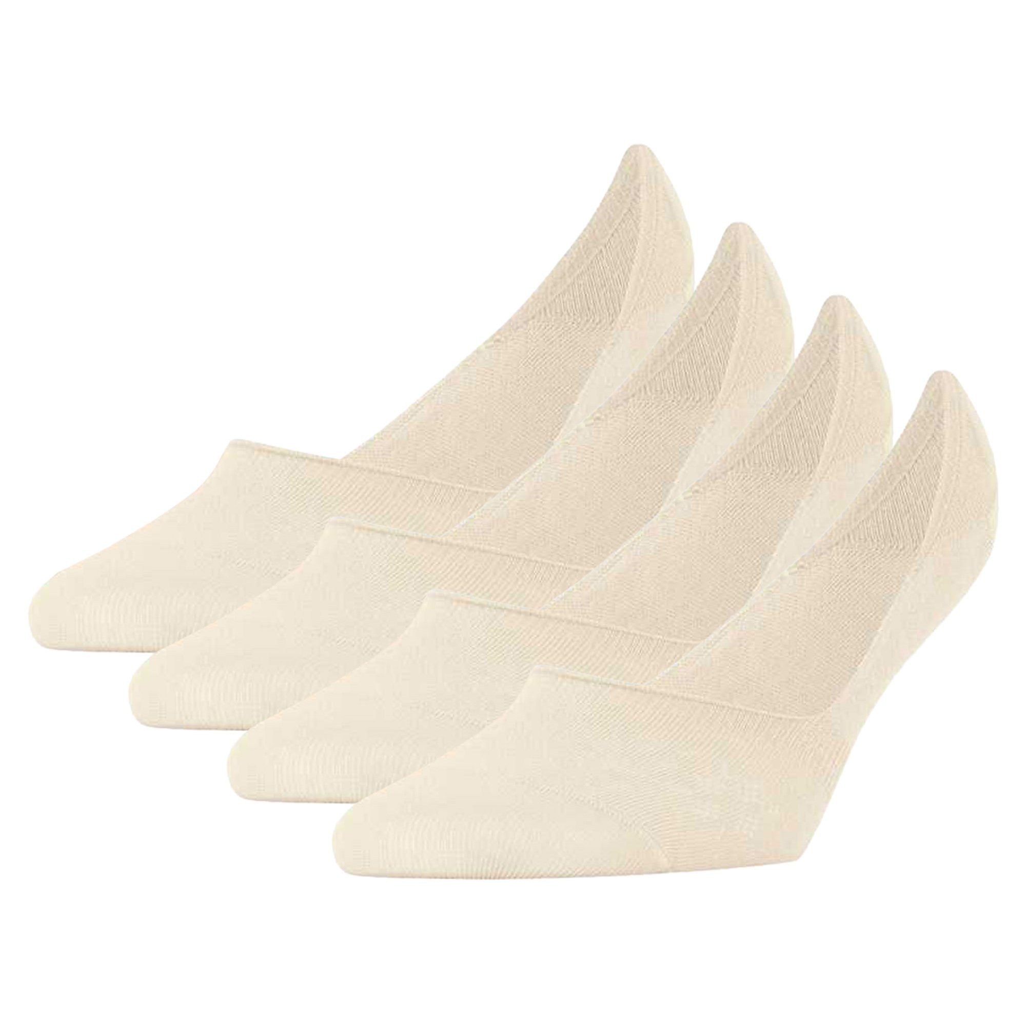Füßlinge Damen Socken 4er Pack Baumwolle EVERYDAY IN 2P