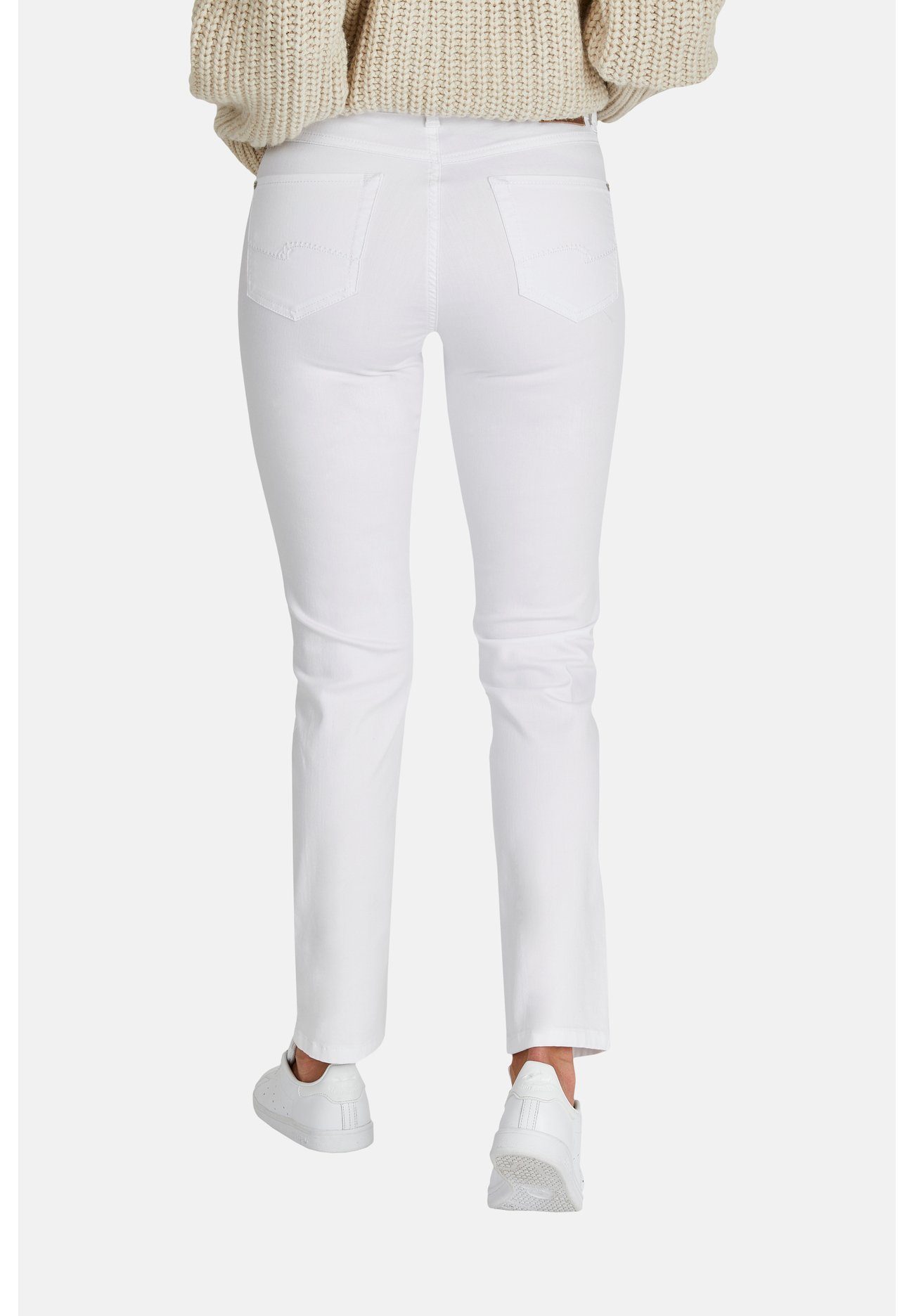 332 STRETCH ANGELS ANGELS - 3400.70 white CICI JEANS Stretch-Jeans