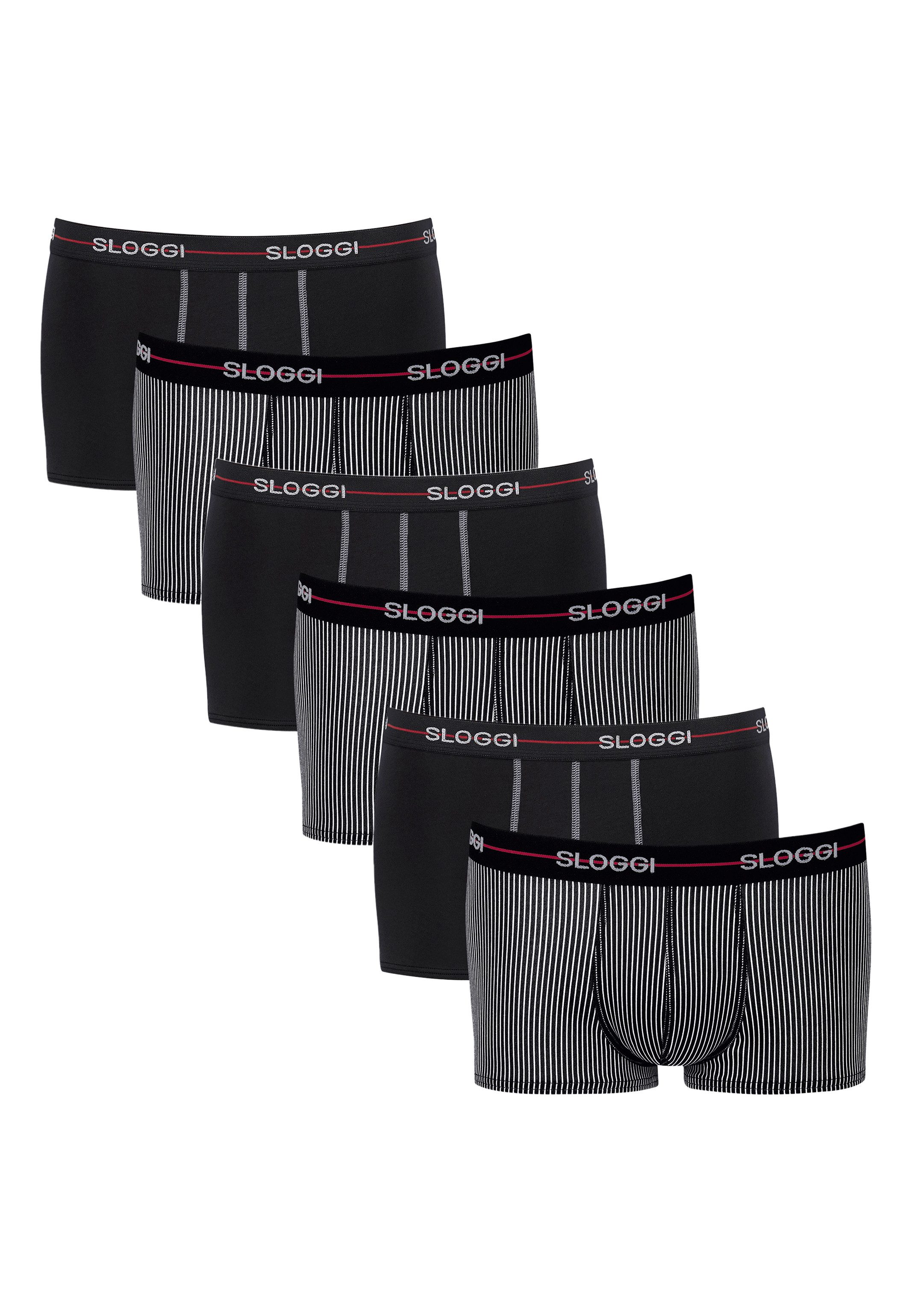 sloggi Retro Boxer 6er Pack Start günstig online kaufen