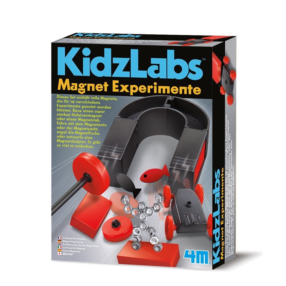 Experimentierkasten Magnet Experimente